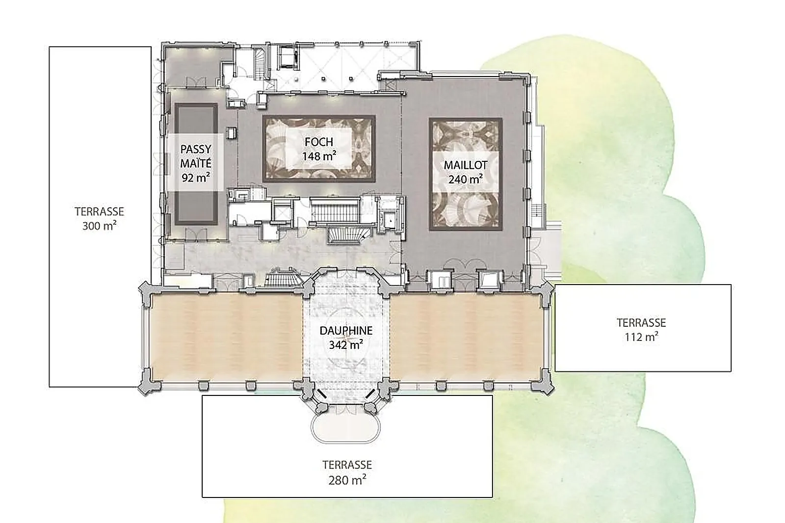 Lieux événementiels, PAVILLON DAUPHINE SAINT CLAIR