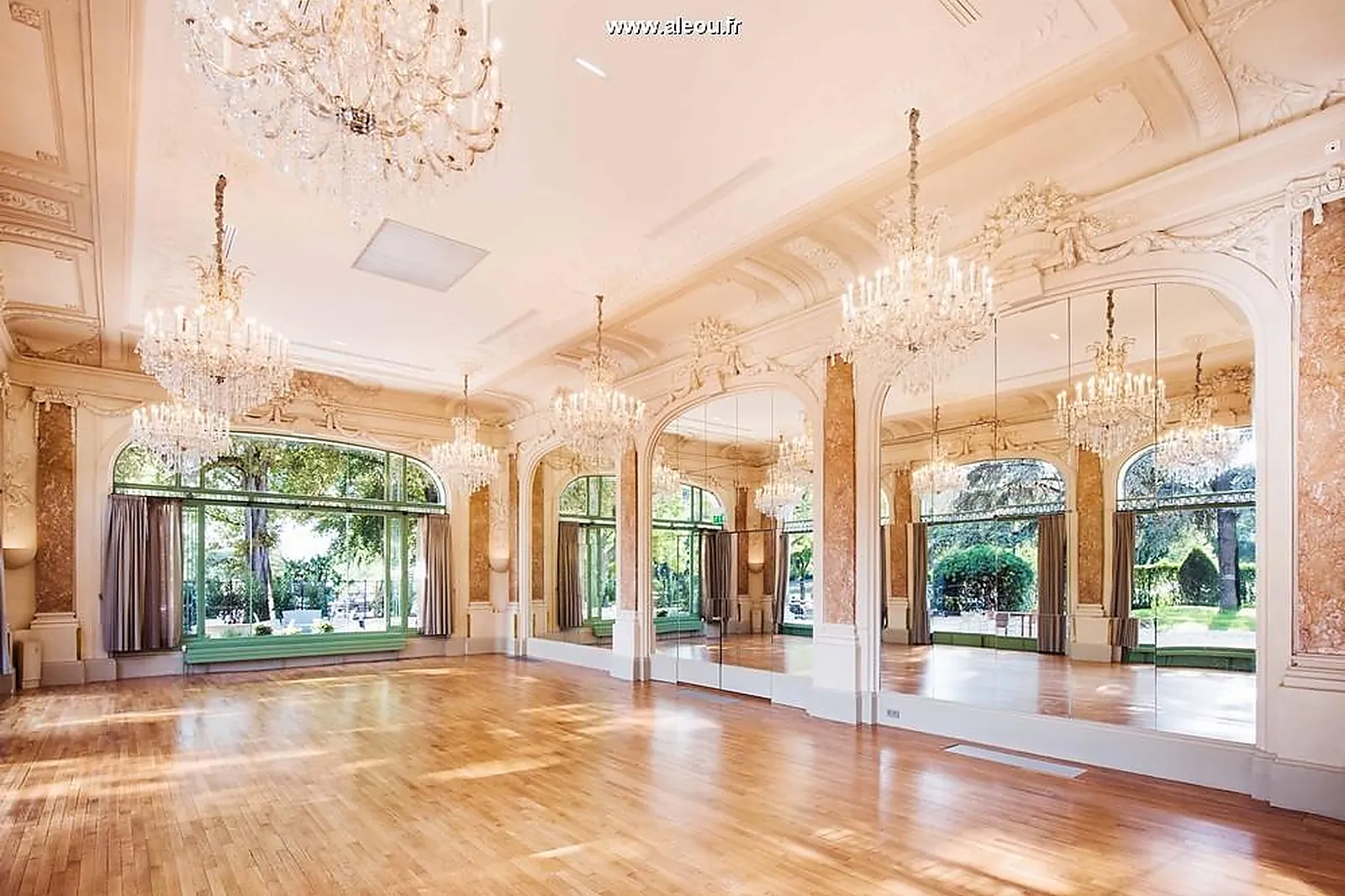 Lieux événementiels, PAVILLON DAUPHINE SAINT CLAIR