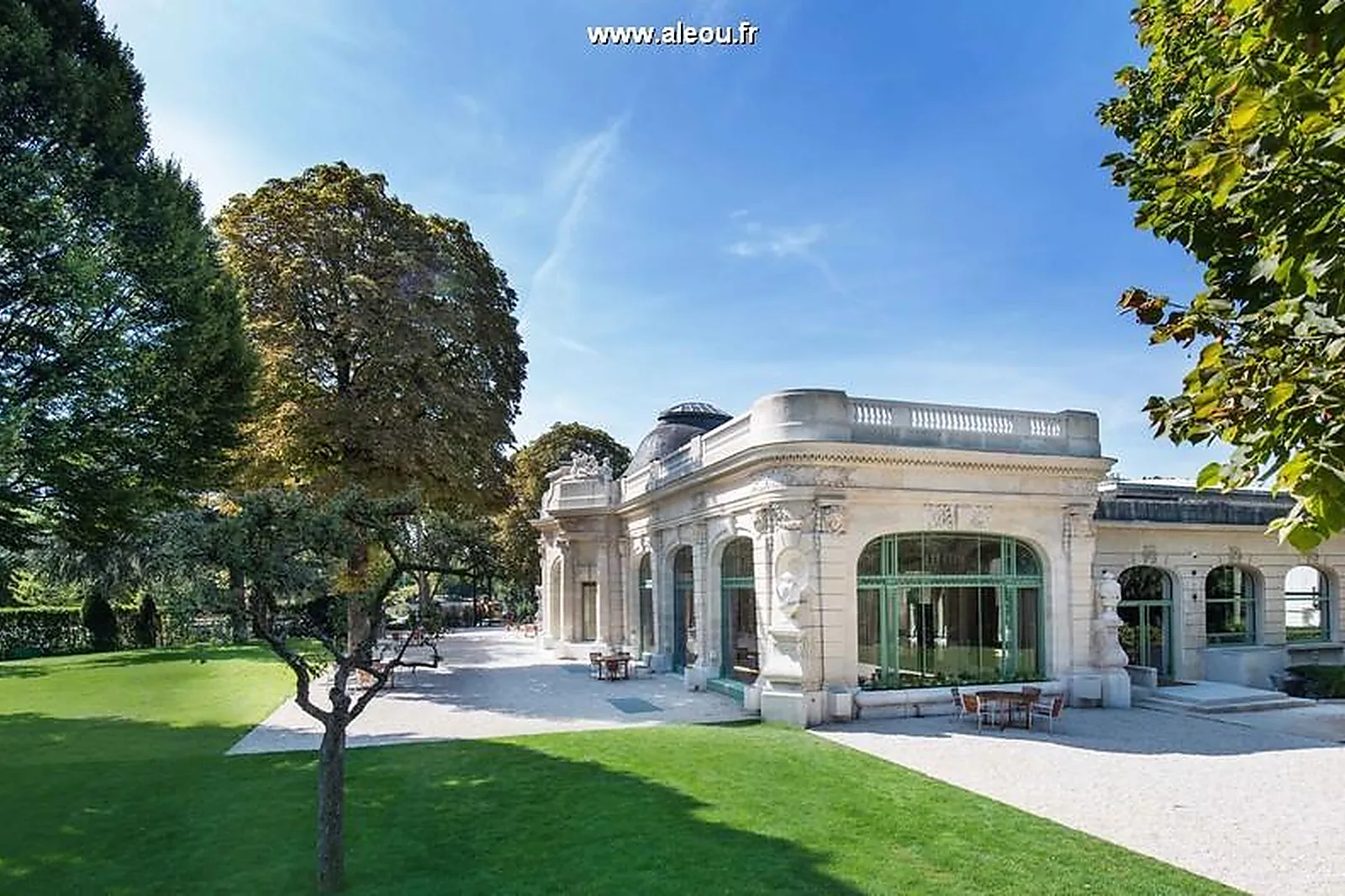 Lieux événementiels, PAVILLON DAUPHINE SAINT CLAIR