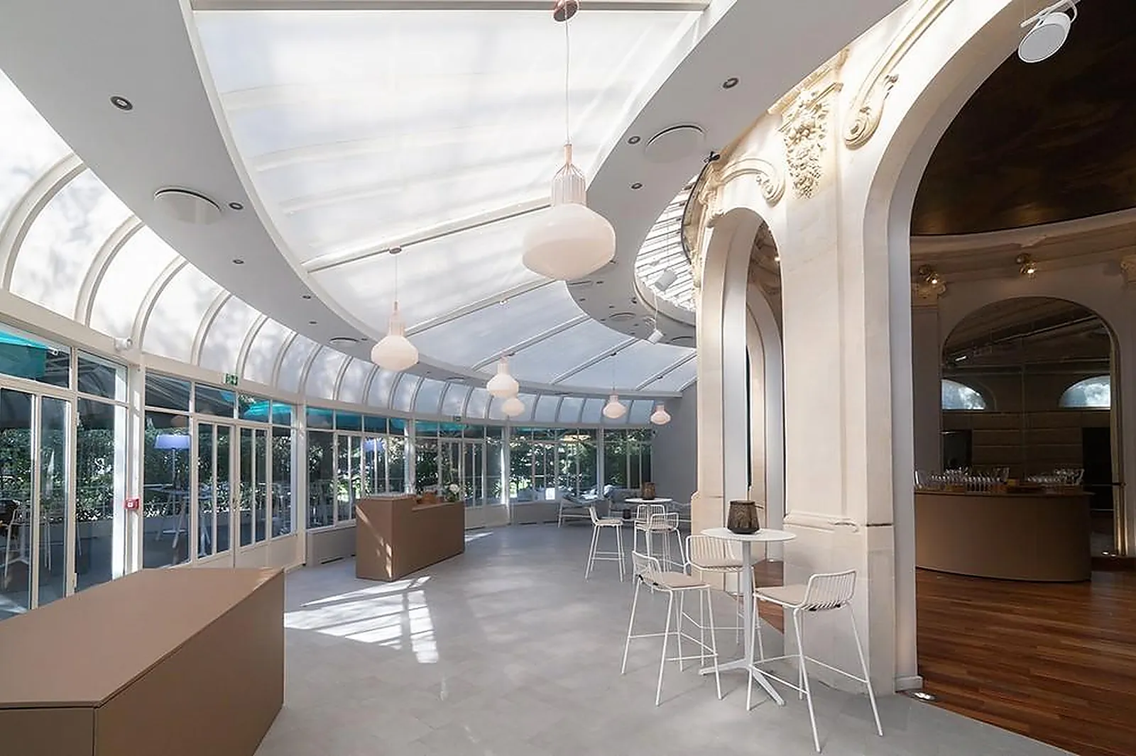 Lieux événementiels, PAVILLON ELYSÉE - L’INSTANT TÉ