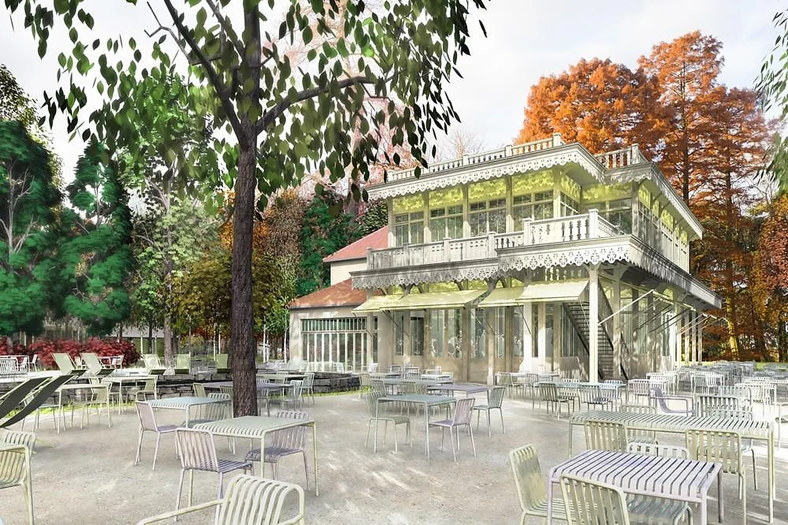 Lieux événementiels, PAVILLON GRAVELLE