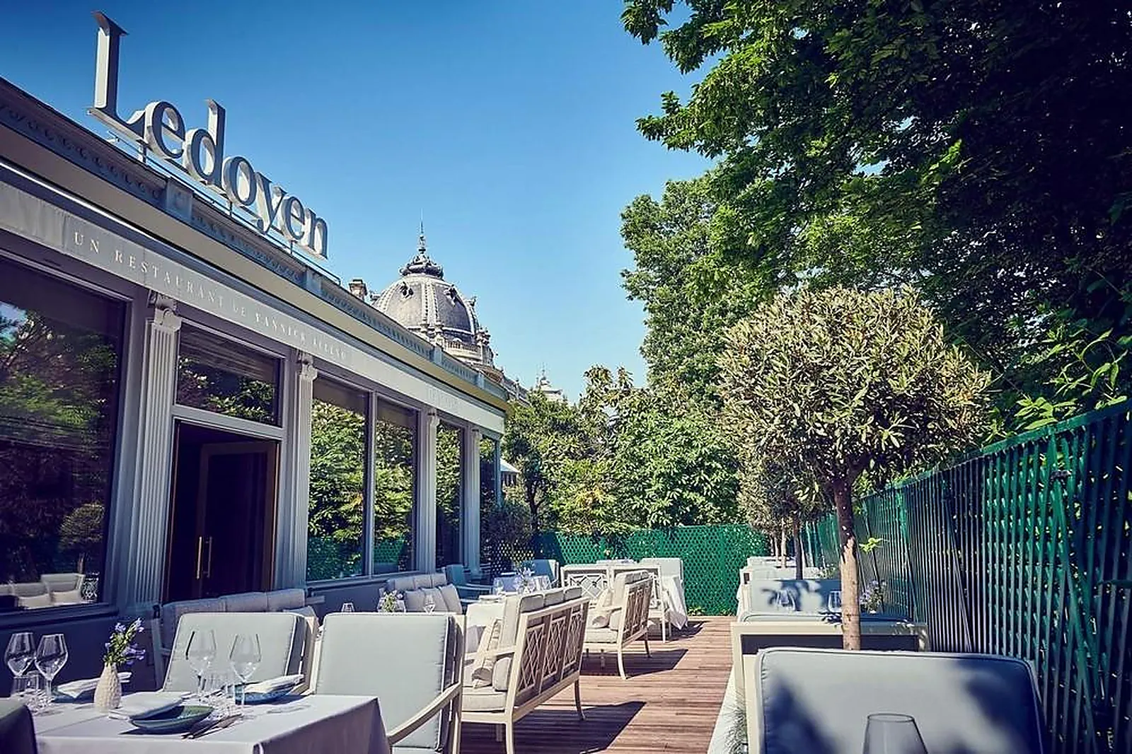 Lieux événementiels, PAVILLON LEDOYEN