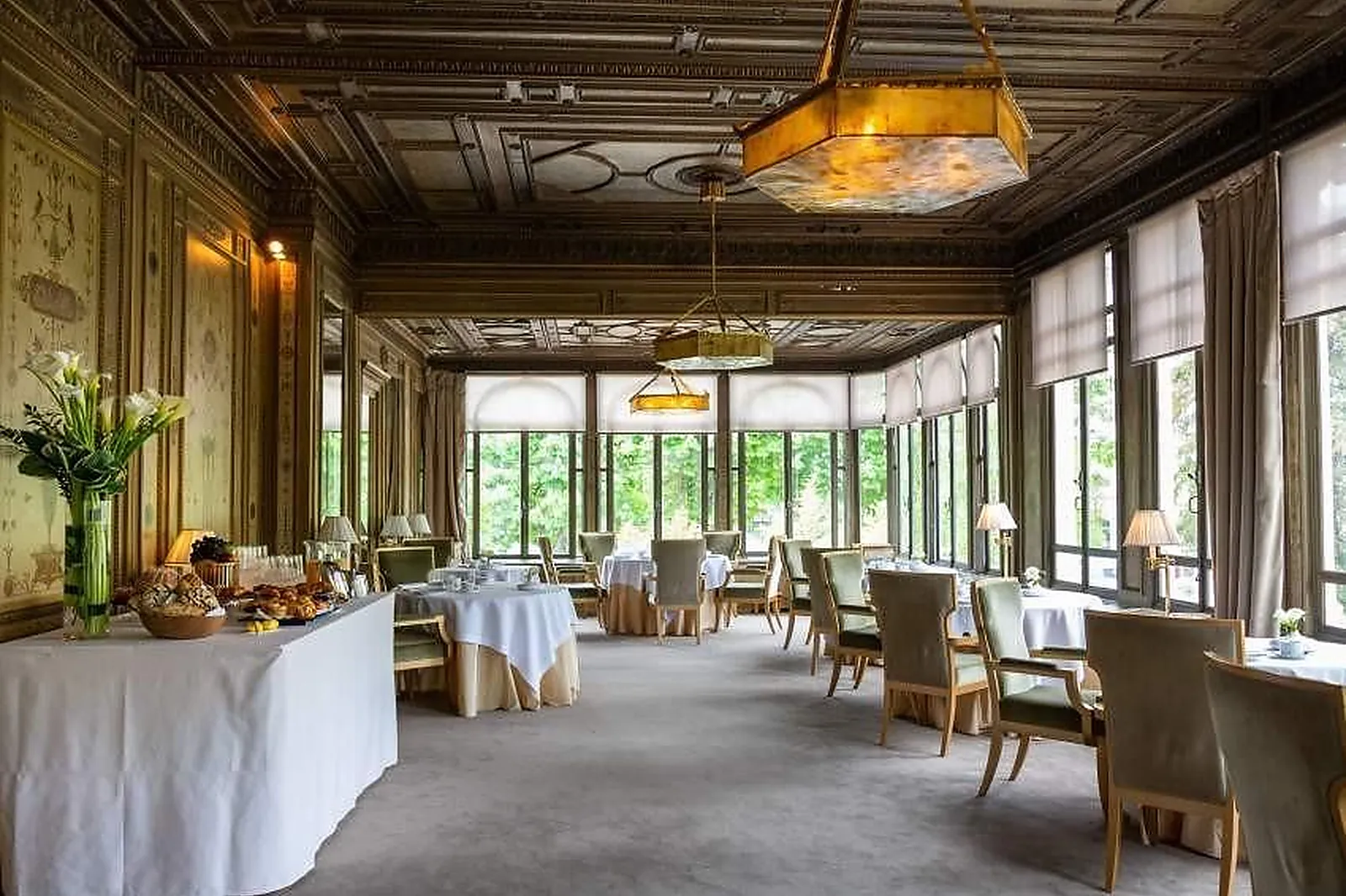 Lieux événementiels, PAVILLON LEDOYEN