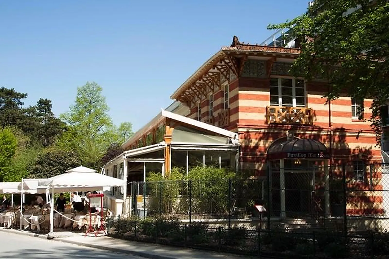 Lieux événementiels, PAVILLON MONTSOURIS