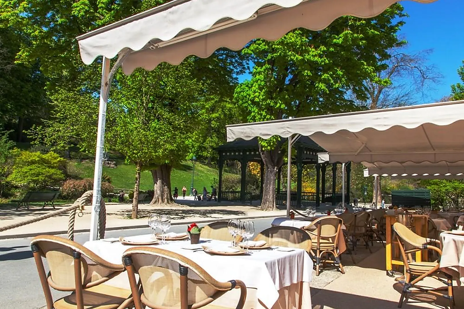 Lieux événementiels, PAVILLON MONTSOURIS