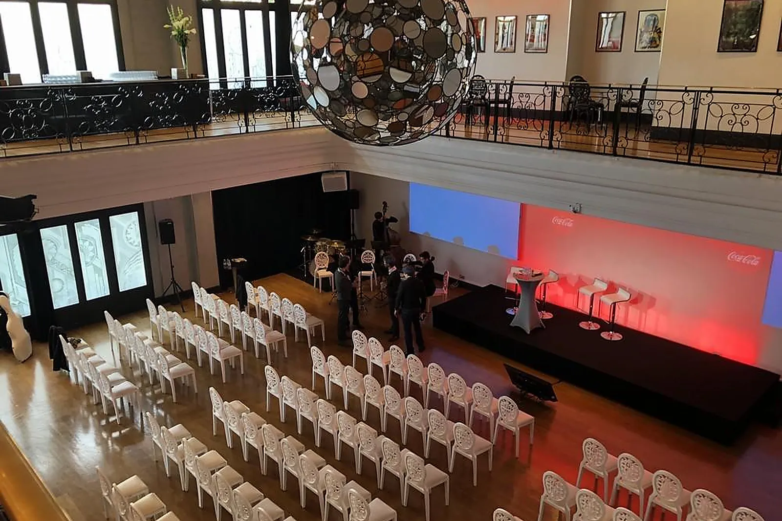 Lieux événementiels, PAVILLON WAGRAM