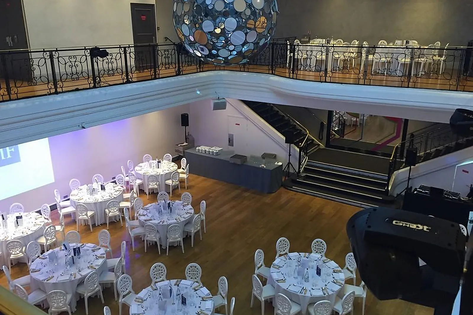 Lieux événementiels, PAVILLON WAGRAM