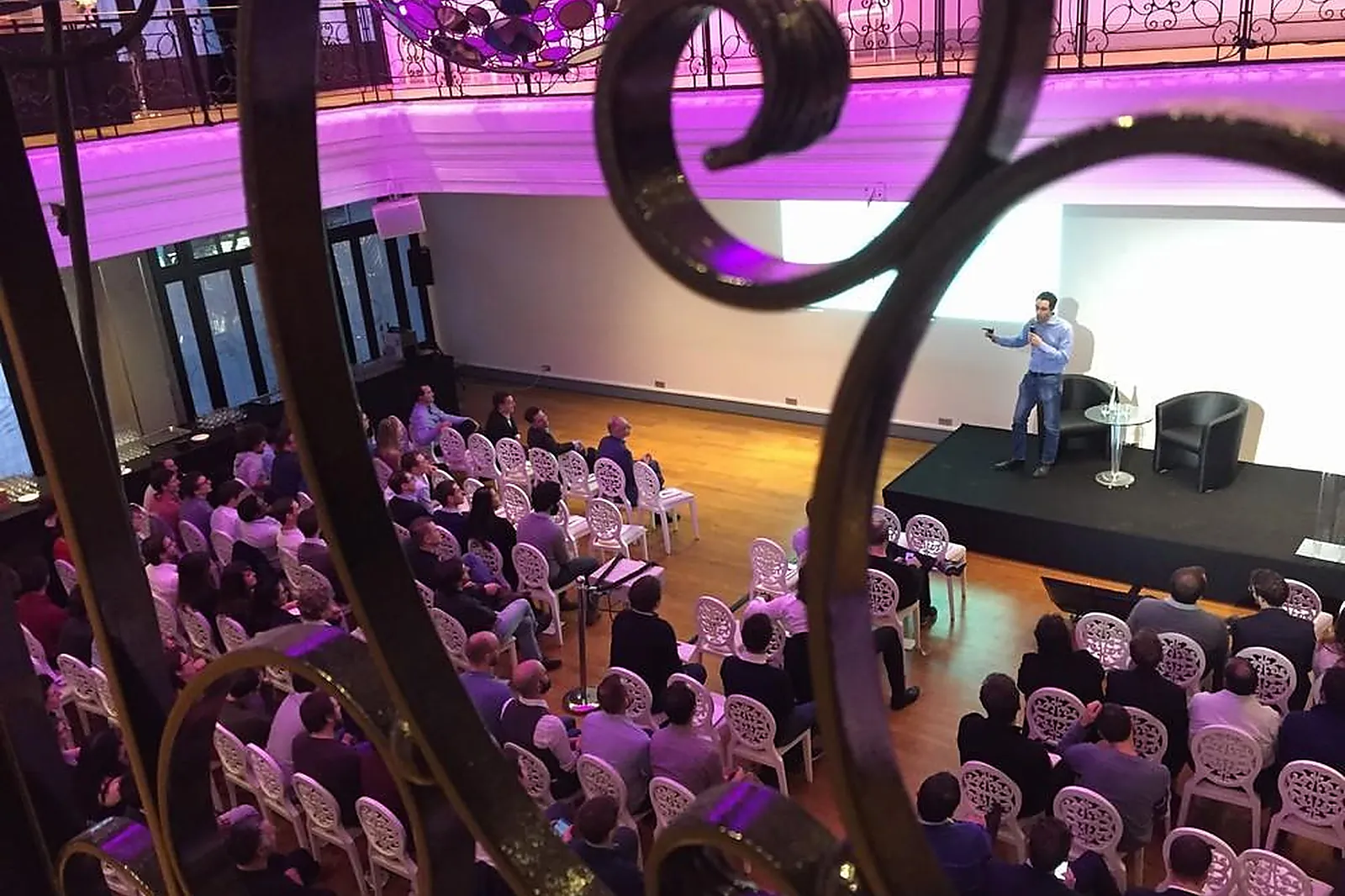 Lieux événementiels, PAVILLON WAGRAM