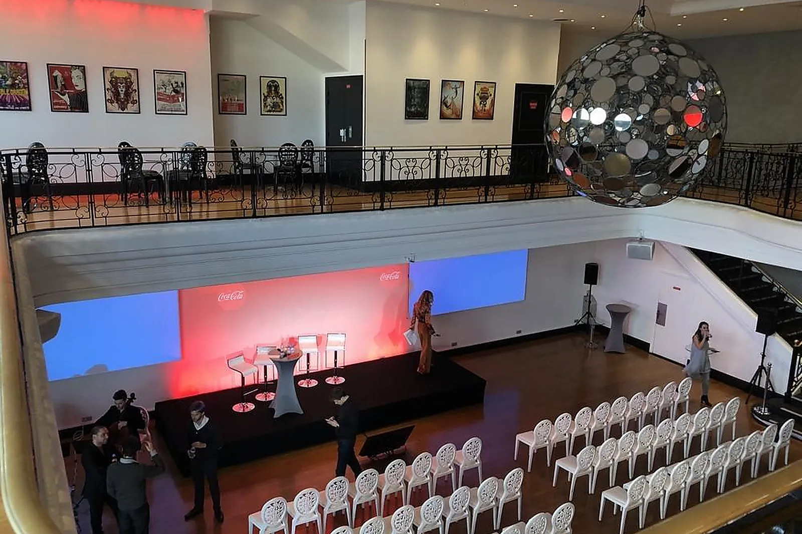 Lieux événementiels, PAVILLON WAGRAM