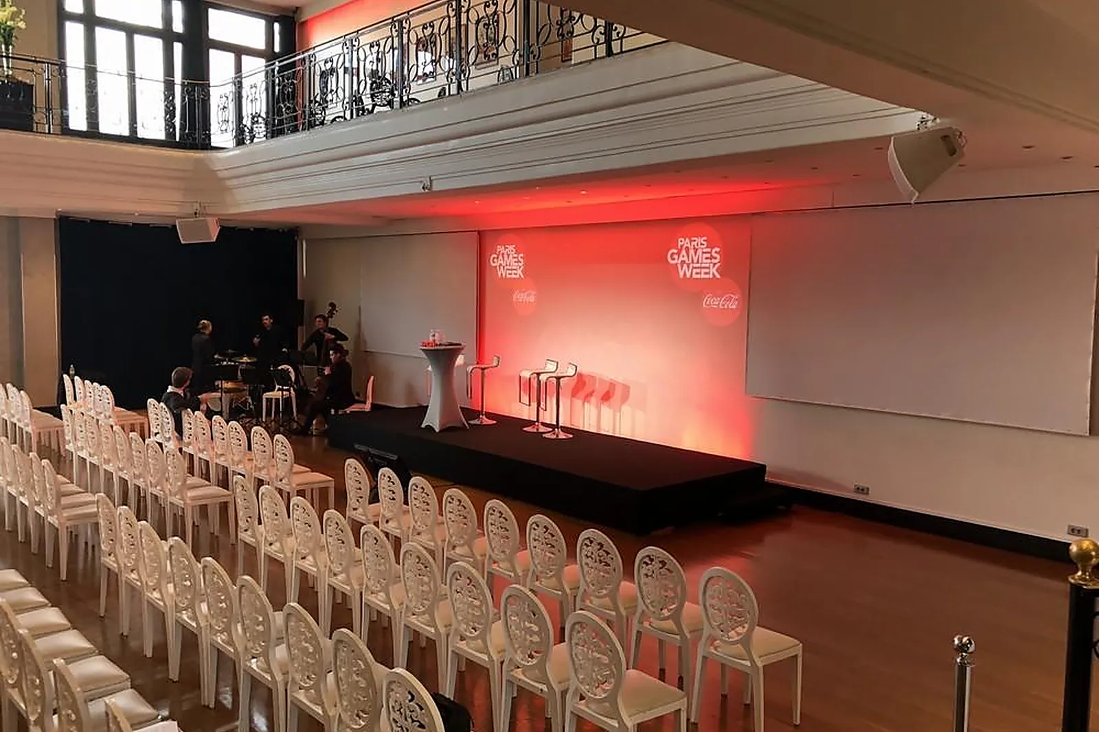 Lieux événementiels, PAVILLON WAGRAM