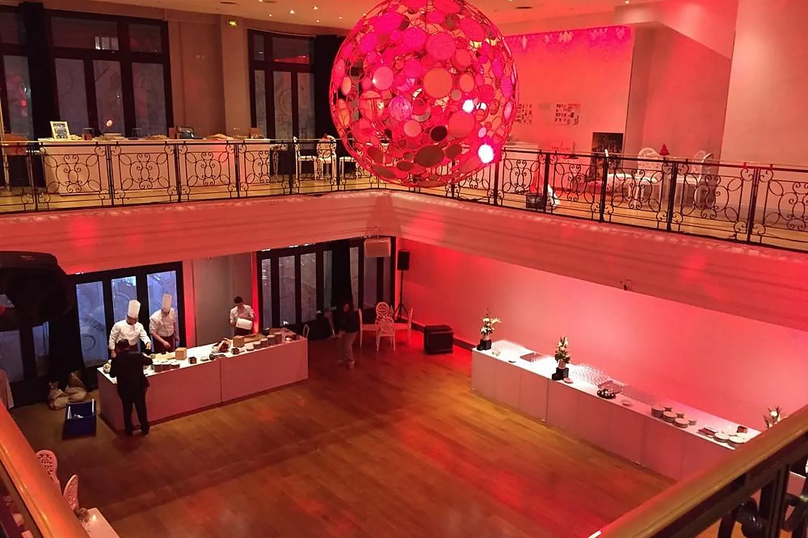 Lieux événementiels, PAVILLON WAGRAM