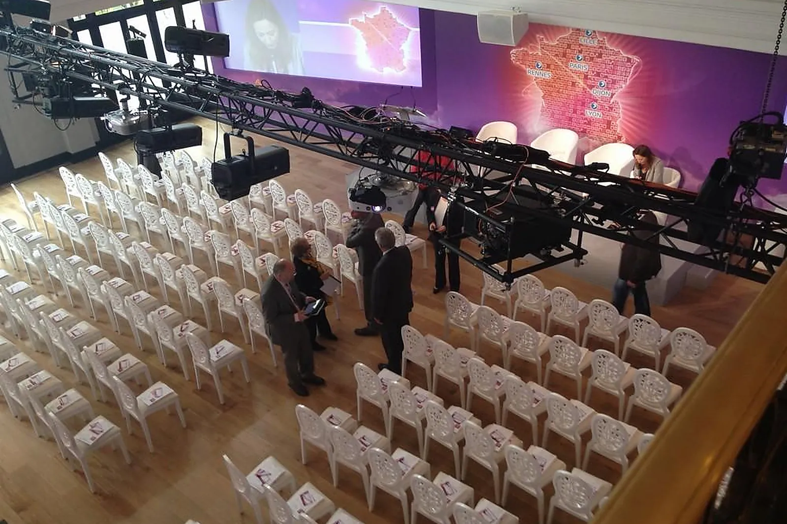 Lieux événementiels, PAVILLON WAGRAM