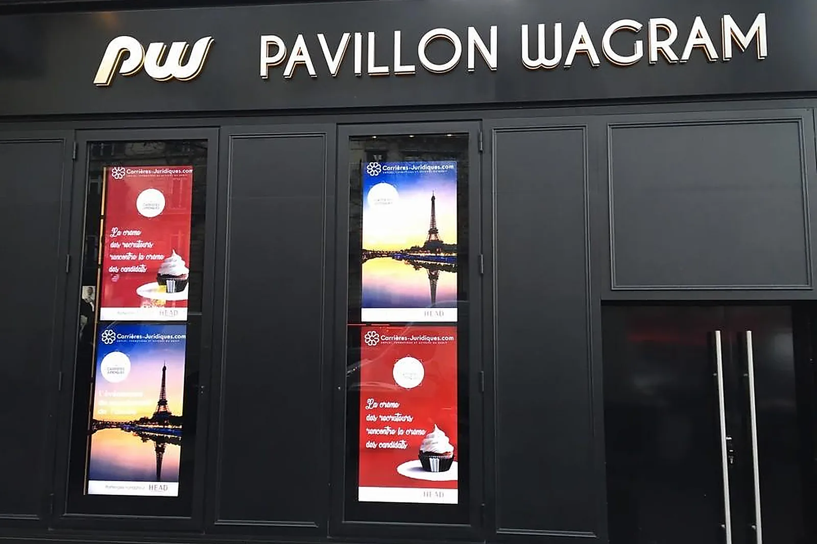 Lieux événementiels, PAVILLON WAGRAM