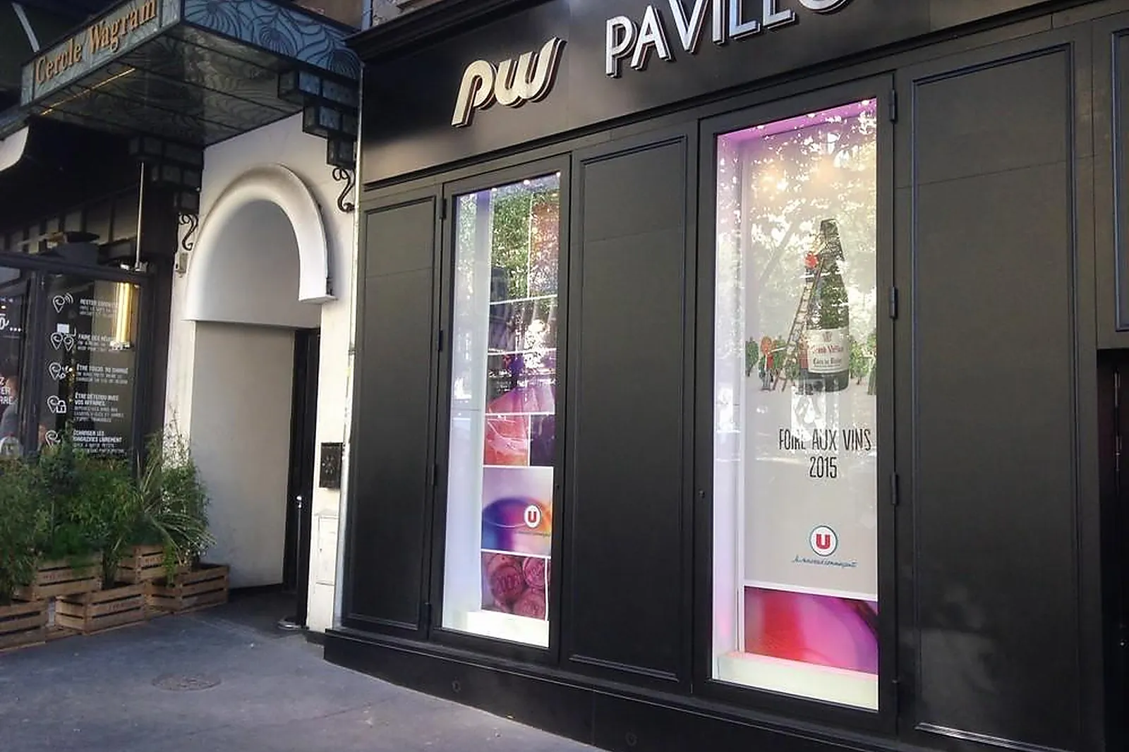 Lieux événementiels, PAVILLON WAGRAM