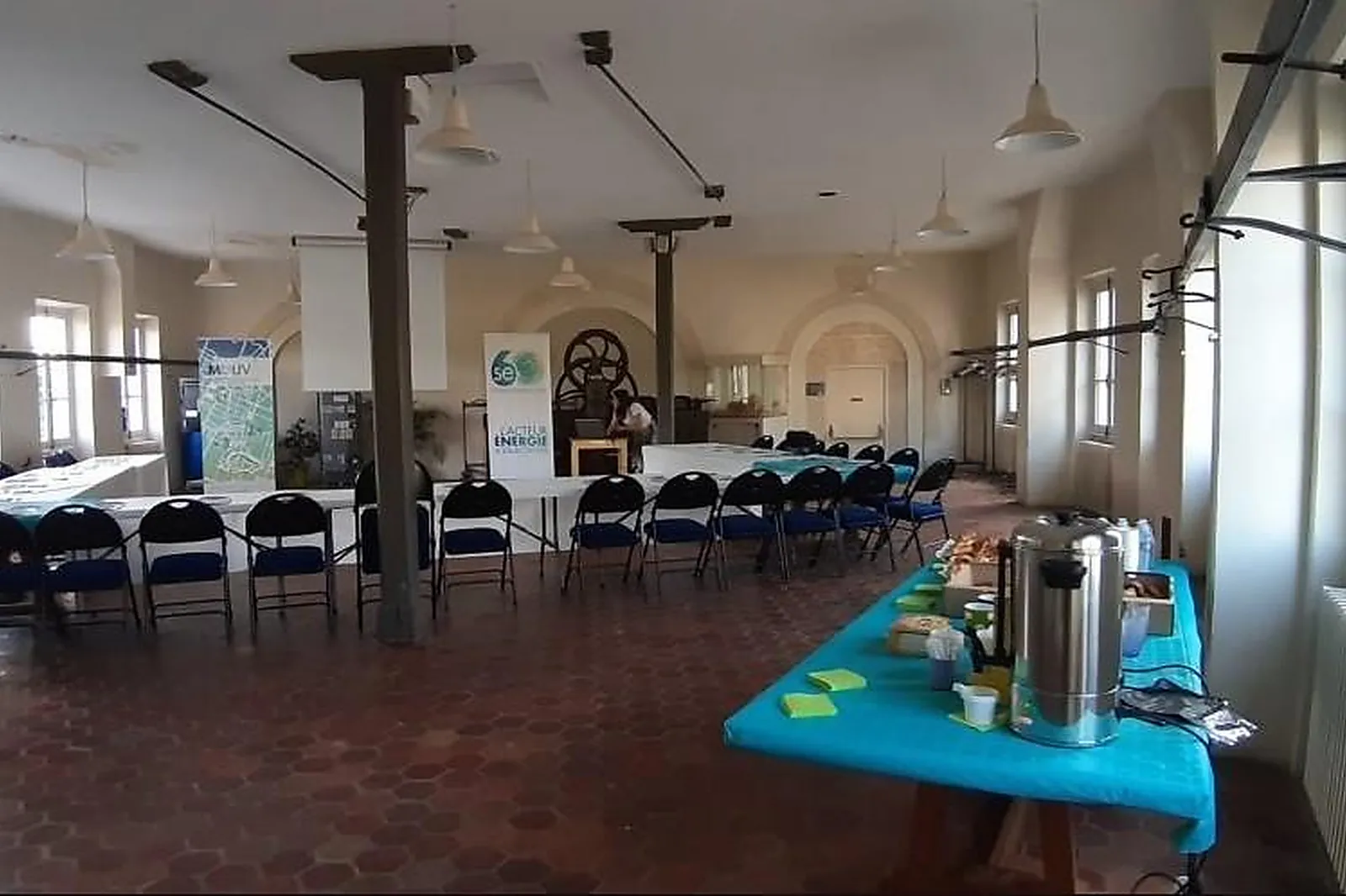 Lieux événementiels, PAVILLON DE MANSE