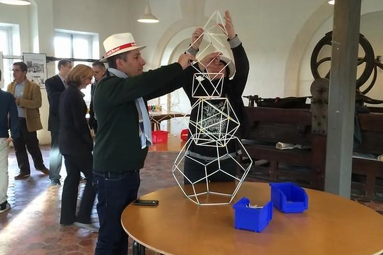 Lieux événementiels, PAVILLON DE MANSE