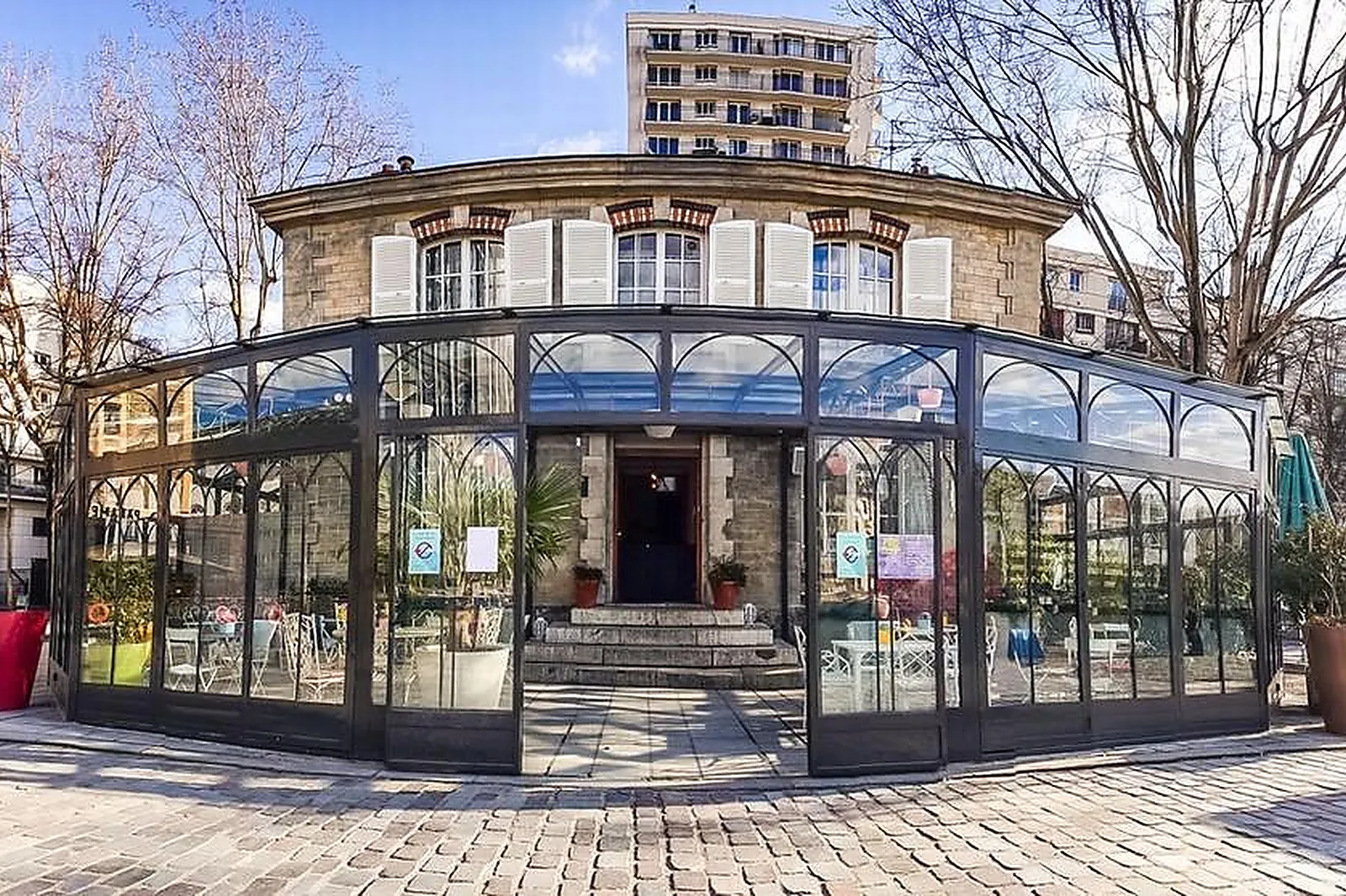 Lieux événementiels, PAVILLON DES CANAUX