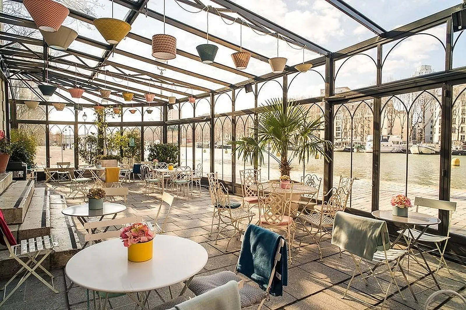 Lieux événementiels, PAVILLON DES CANAUX