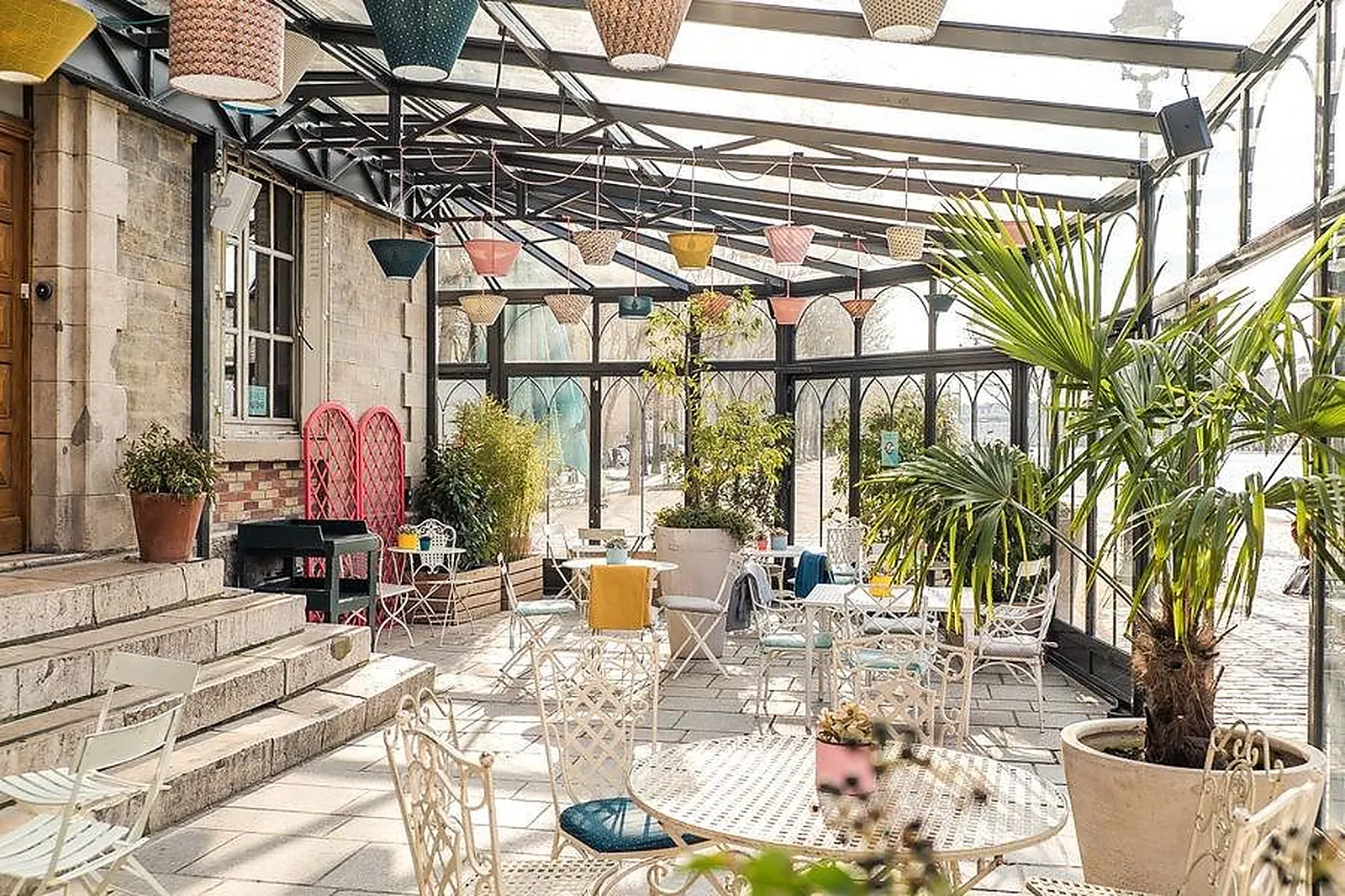 Lieux événementiels, PAVILLON DES CANAUX