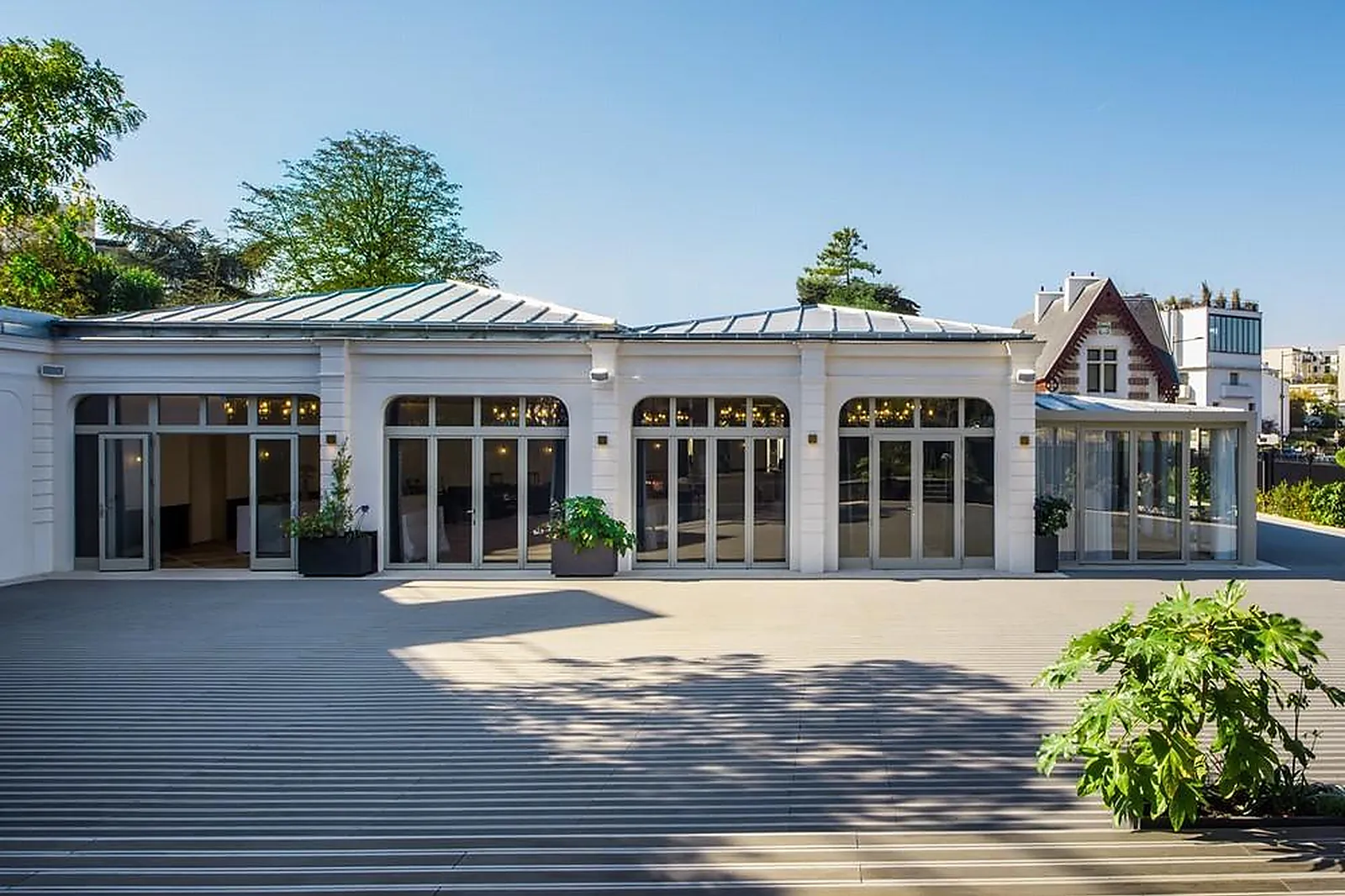 Lieux événementiels, PAVILLON DES PRINCES