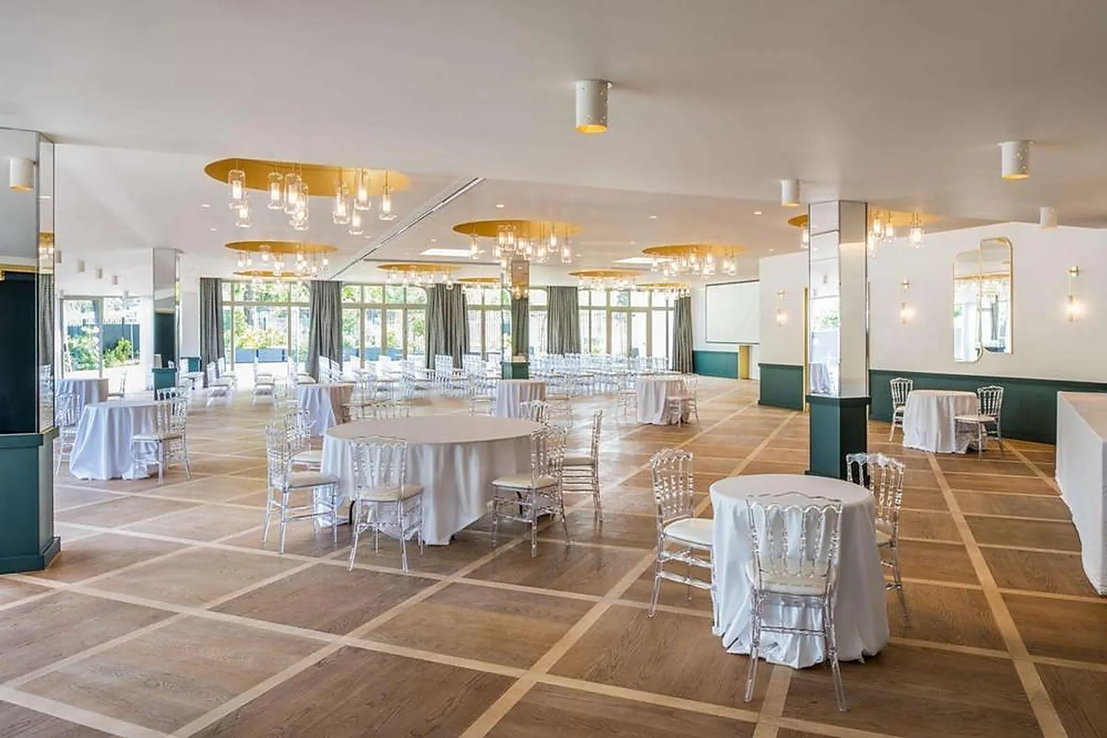 Lieux événementiels, PAVILLON DES PRINCES