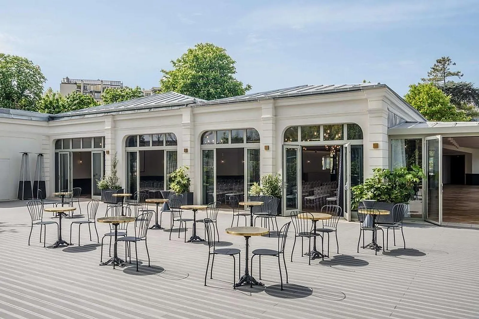 Lieux événementiels, PAVILLON DES PRINCES