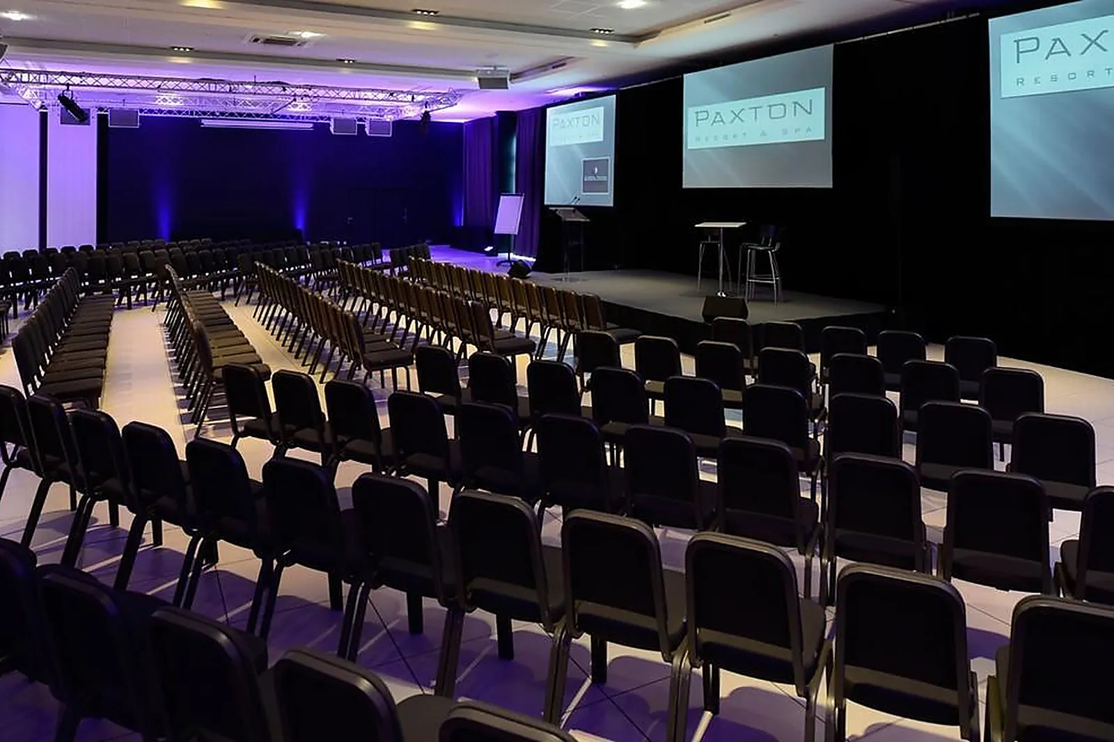 Lieux événementiels, PAXTON MLV