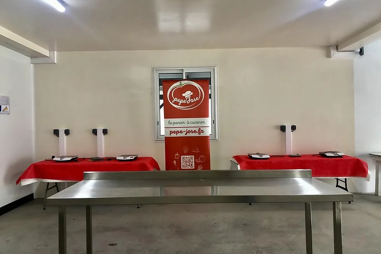 Lieux événementiels, PÉPÉ JOSÉ