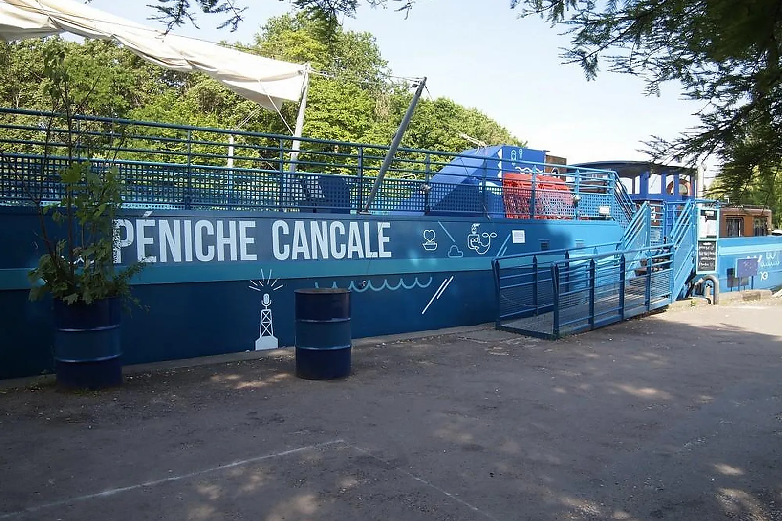 Lieux événementiels, PÉNICHE CANCALE
