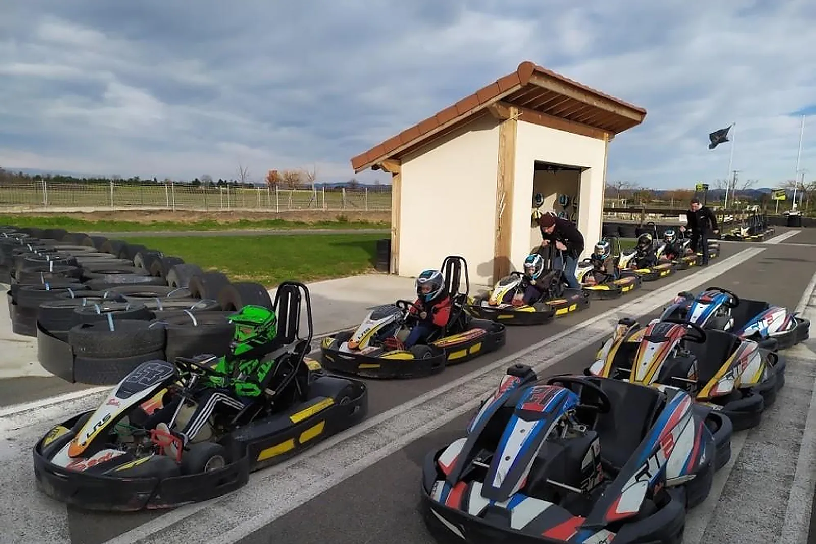 Lieux événementiels, PERFORMANCES DRIVE