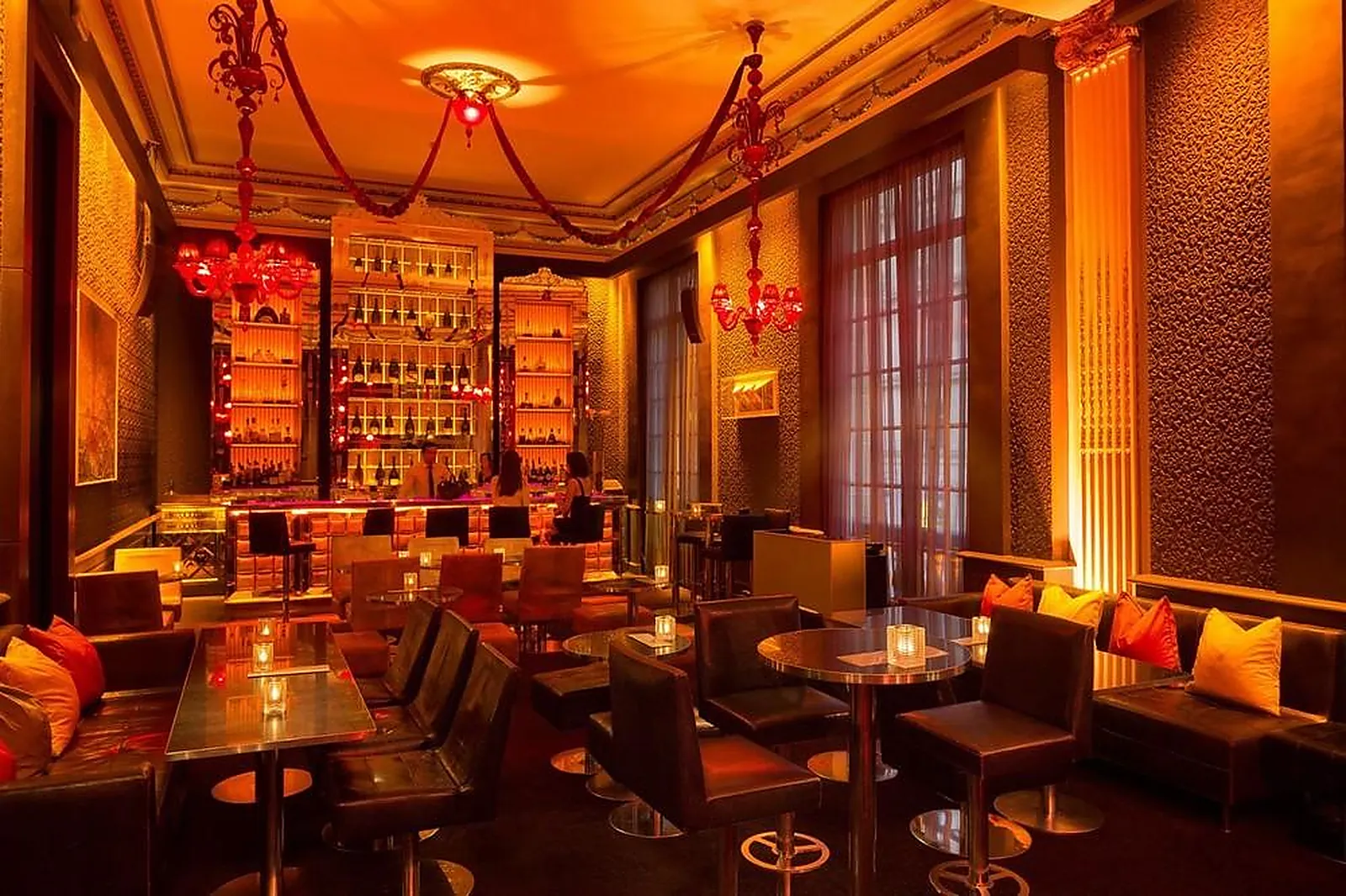 Lieux événementiels, PERSHING HALL