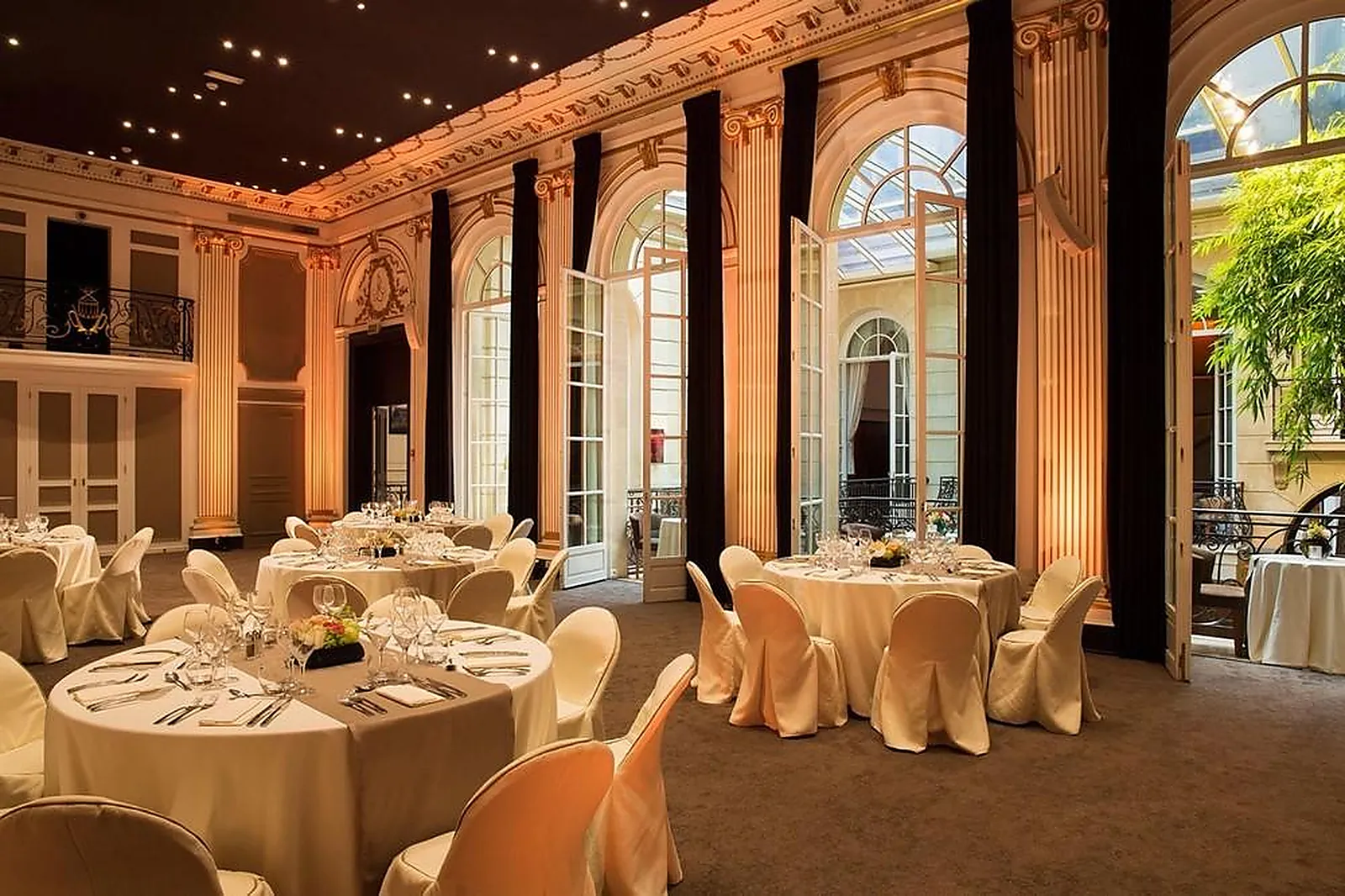 Lieux événementiels, PERSHING HALL