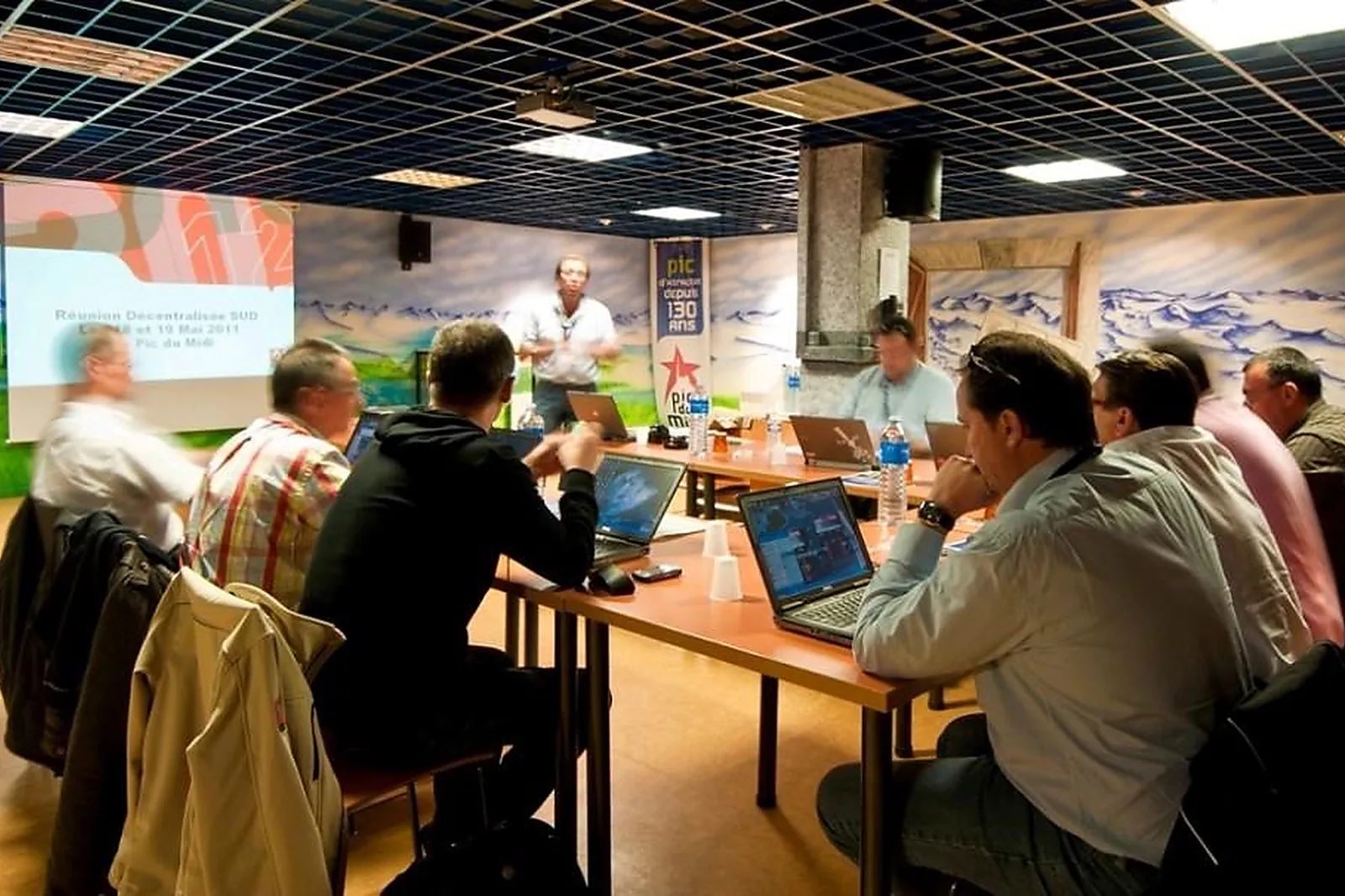 Lieux événementiels, PIC DU MIDI