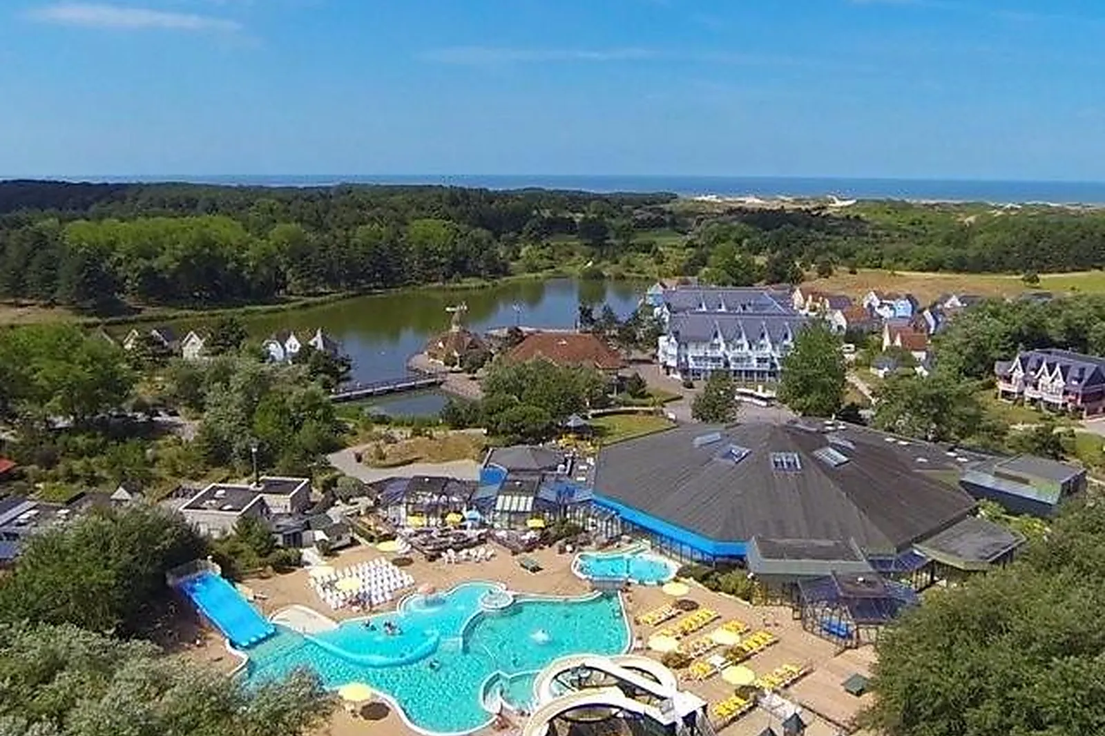 Lieux événementiels, PIERRE ET VACANCES BELLE DUNE