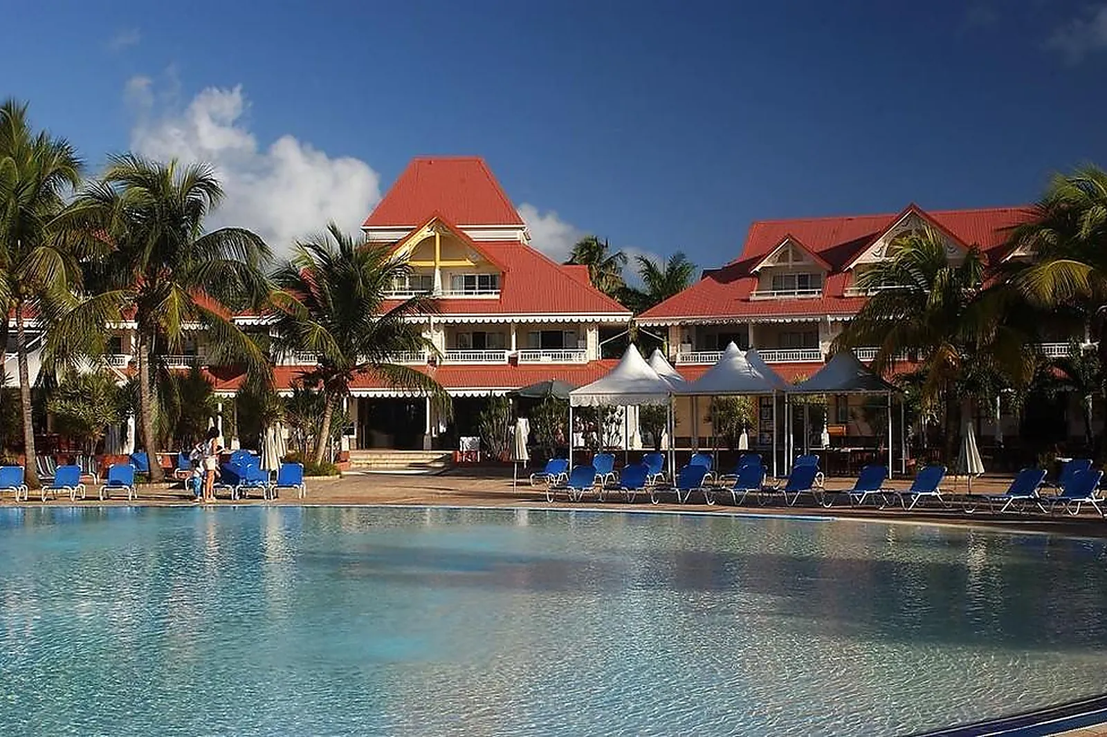 Lieux événementiels, PIERRE ET VACANCES SAINTE-ANNE