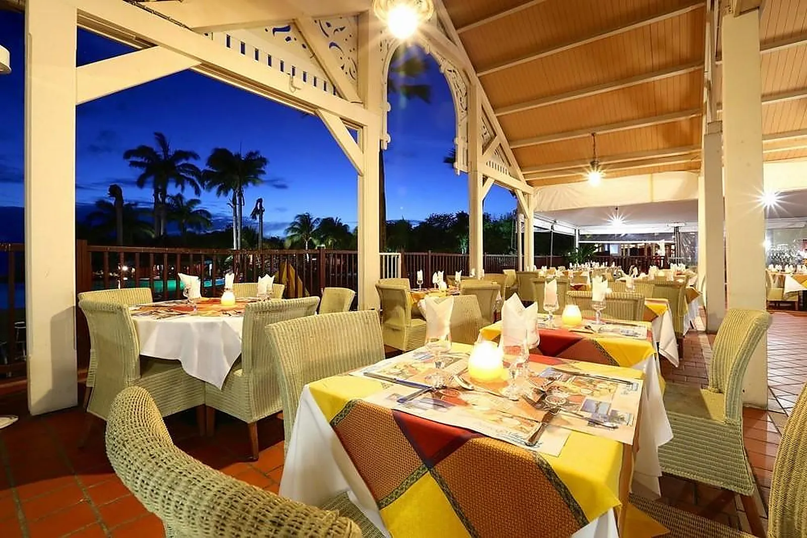 Lieux événementiels, PIERRE ET VACANCES SAINTE LUCE