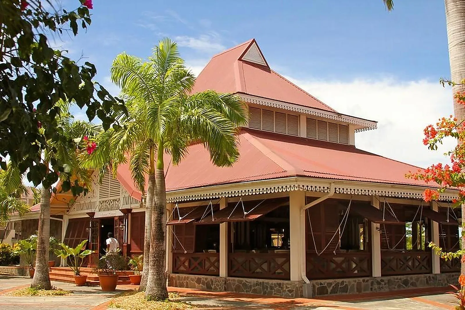 Lieux événementiels, PIERRE ET VACANCES SAINTE LUCE