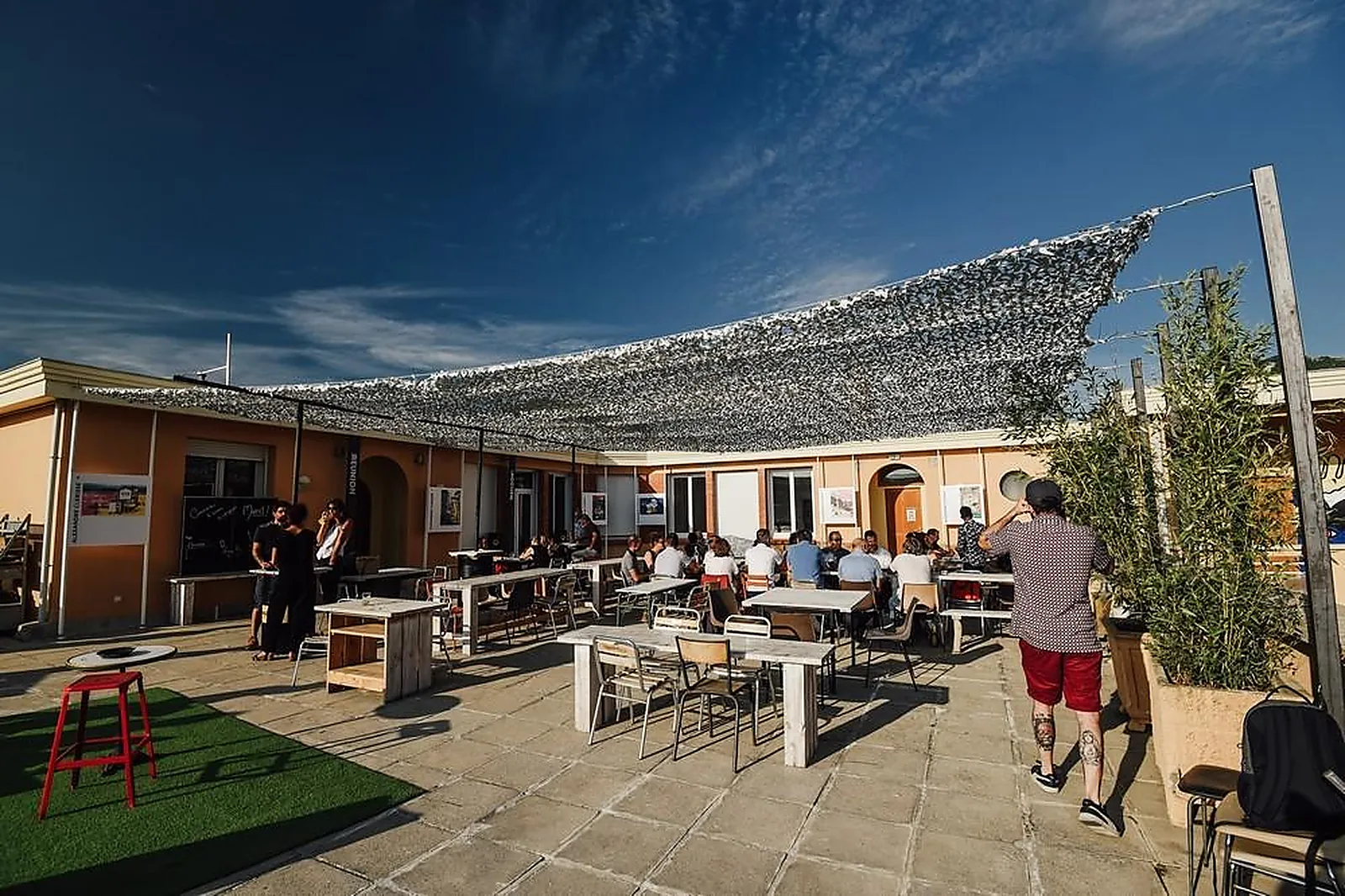 Lieux événementiels, PINGPONG - LE TOIT