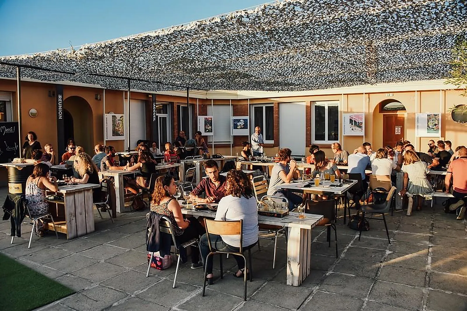 Lieux événementiels, PINGPONG - LE TOIT