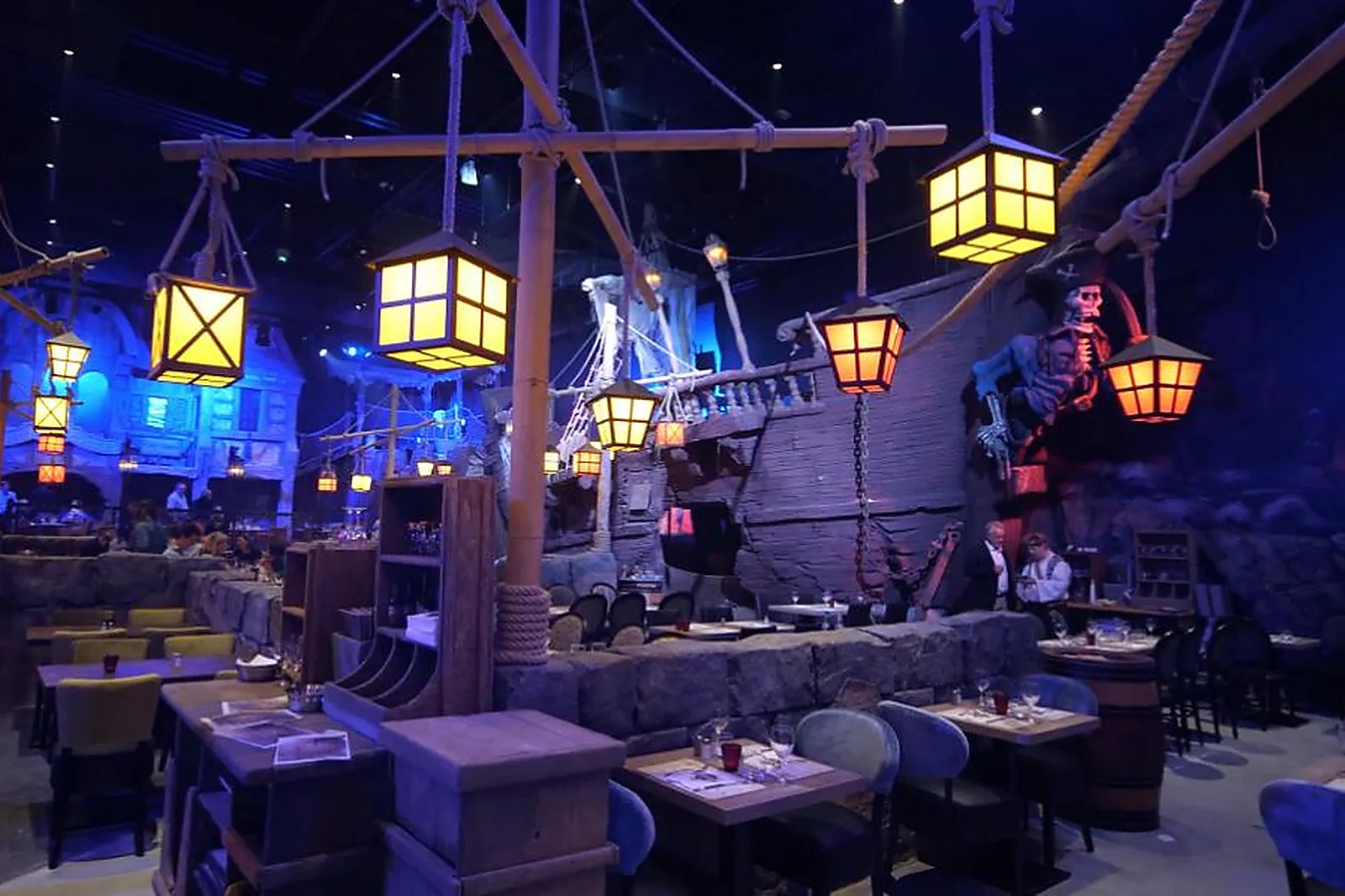 Lieux événementiels, PIRATES PARADISE