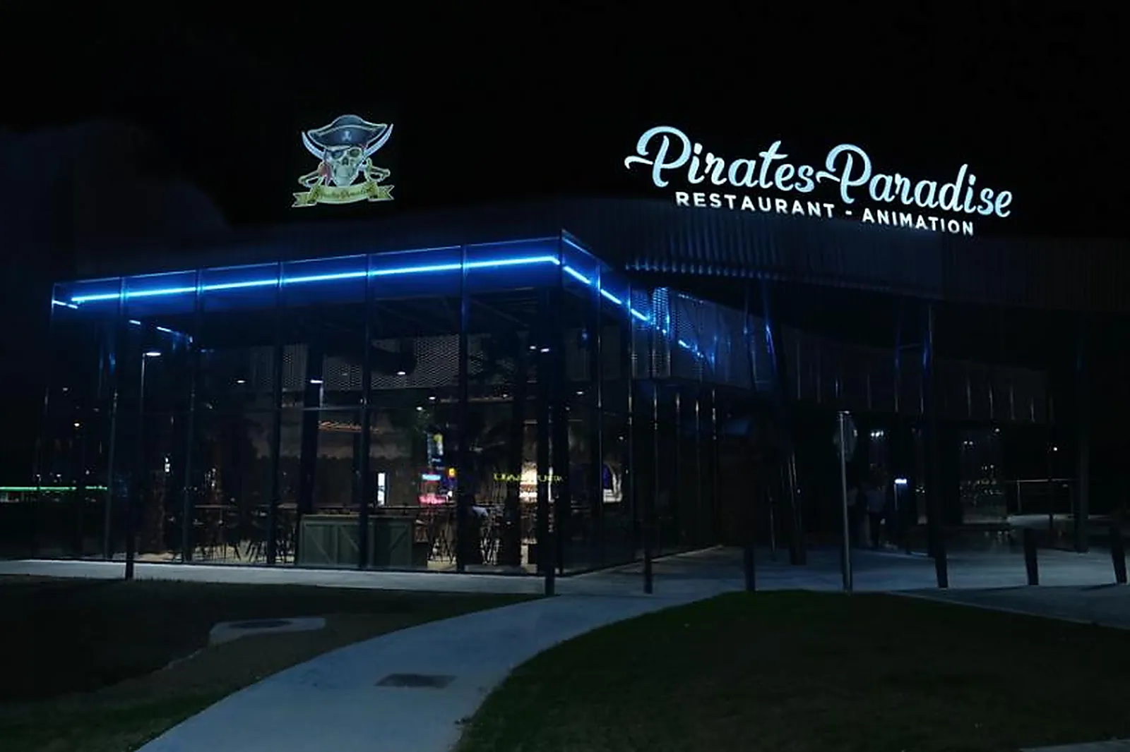 Lieux événementiels, PIRATES PARADISE