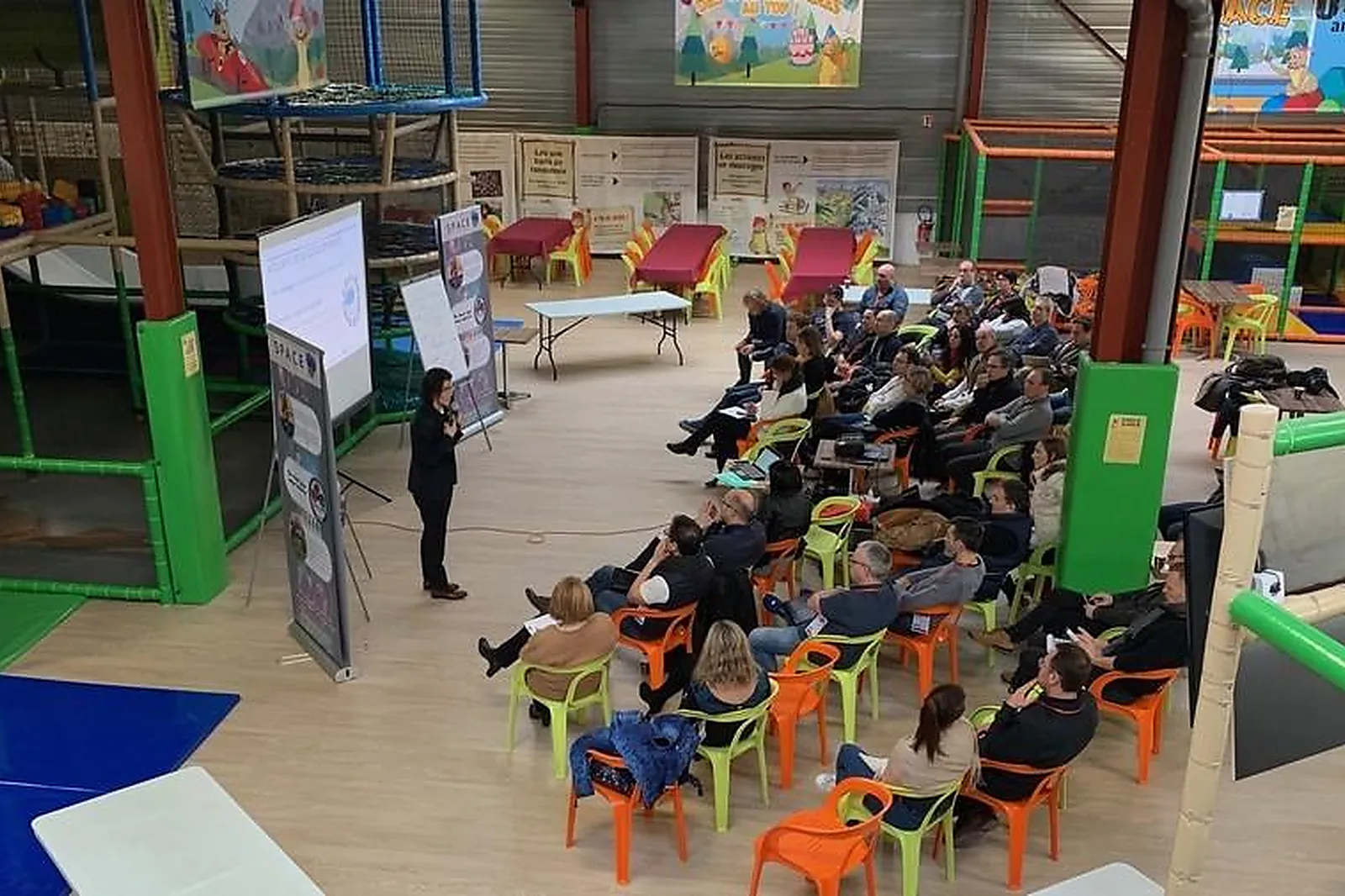 Lieux événementiels, PLAINE EXPLORATION