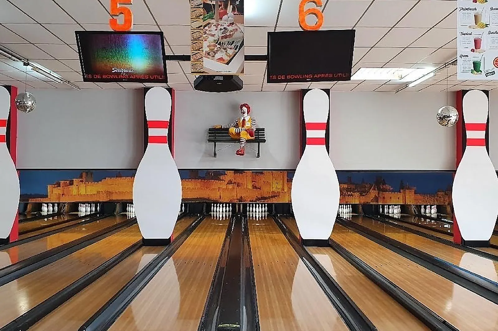 Lieux événementiels, PLANETE BOWLING CARCASSONNE