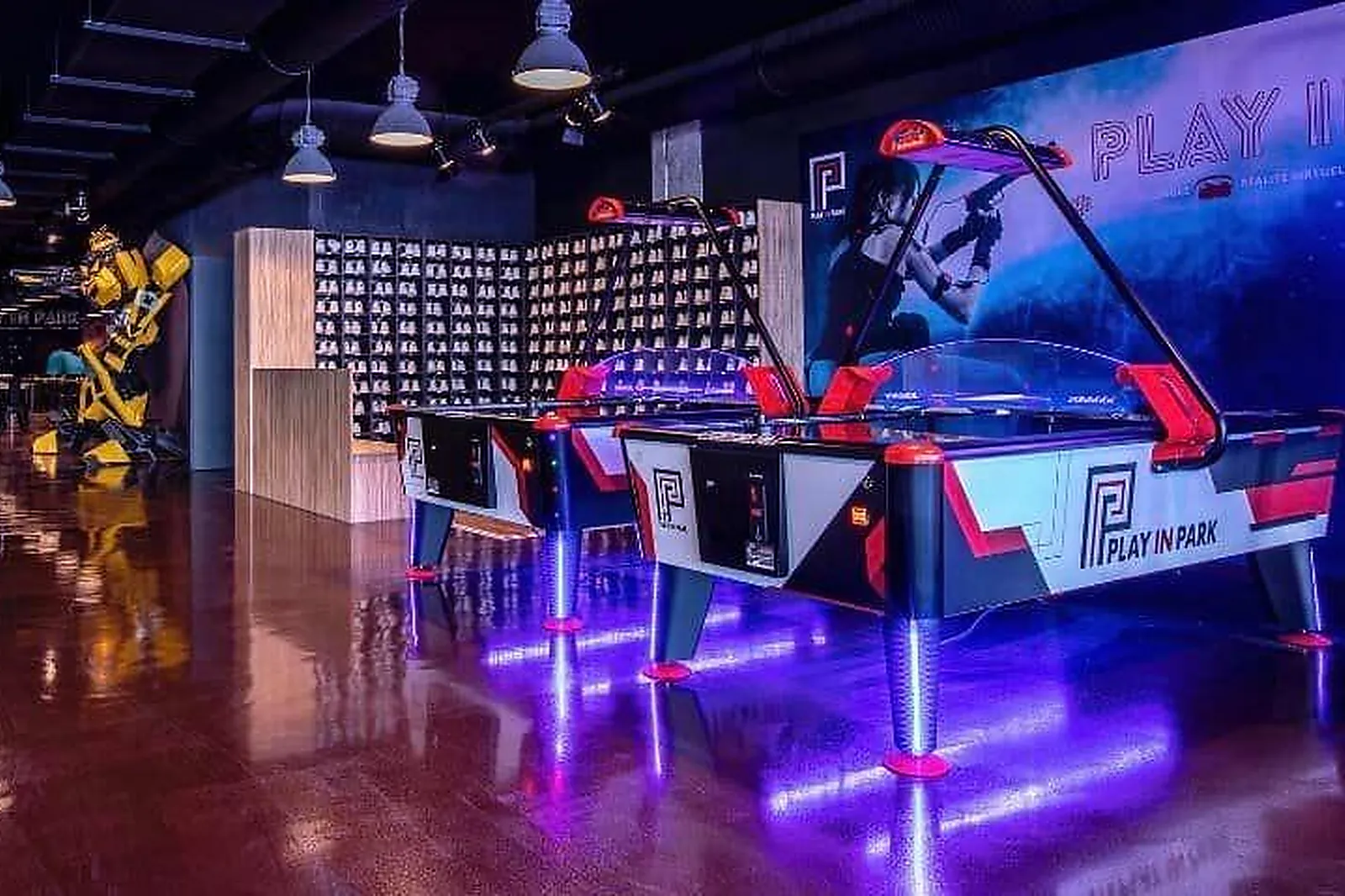 Lieux événementiels, PLAY IN PARK