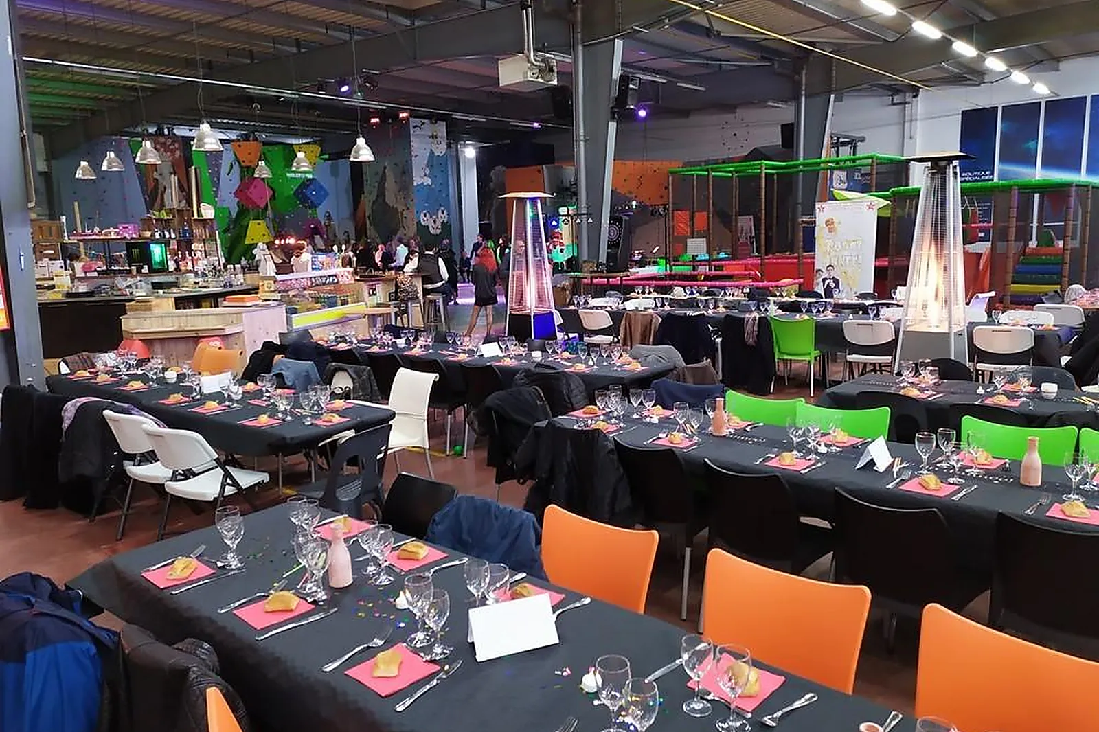 Lieux événementiels, PLAYBOX