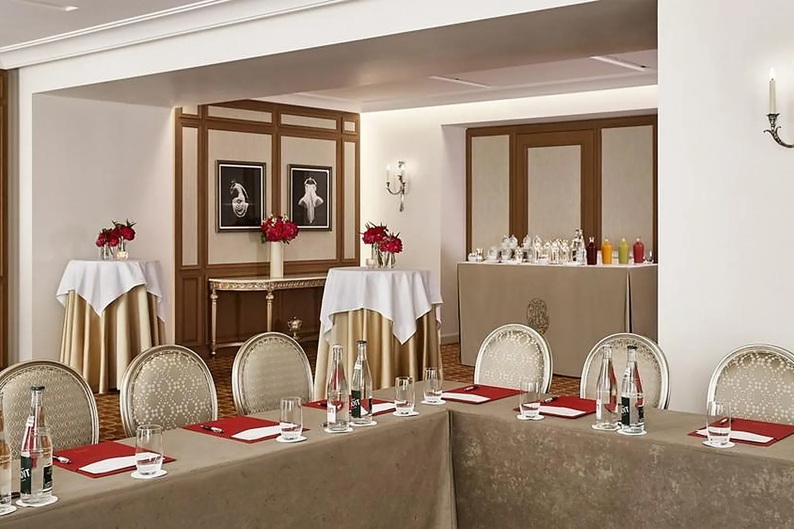 Lieux événementiels, PLAZA ATHÉNÉE PARIS