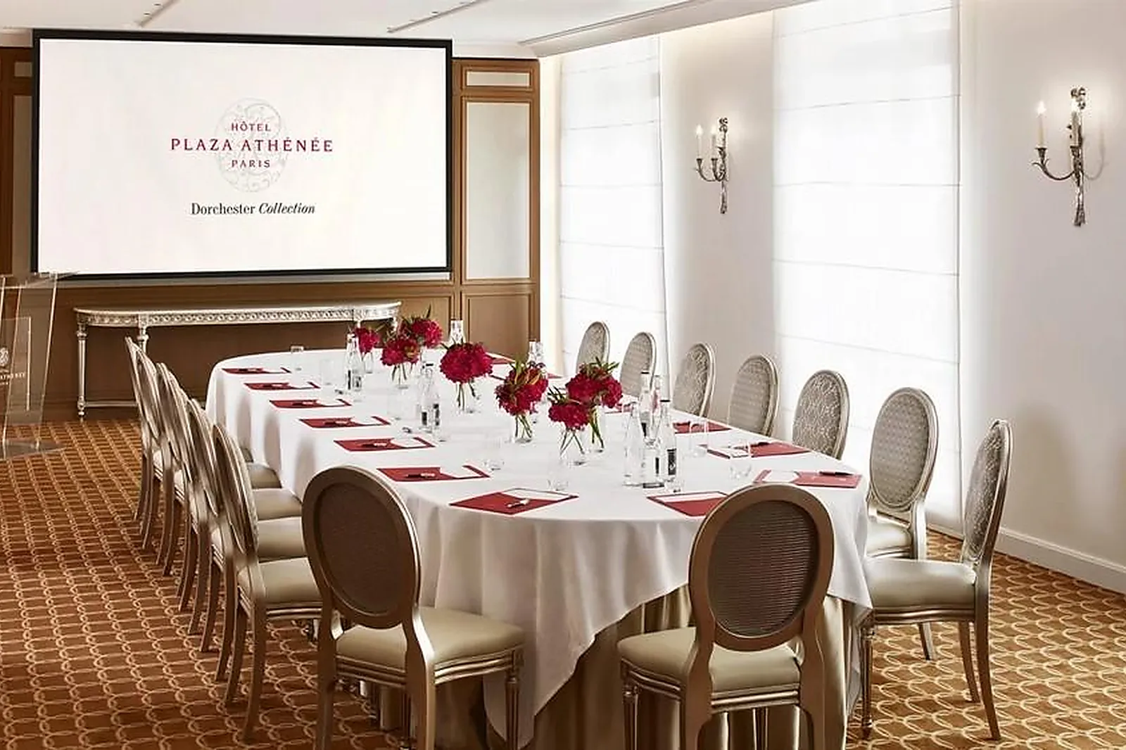 Lieux événementiels, PLAZA ATHÉNÉE PARIS