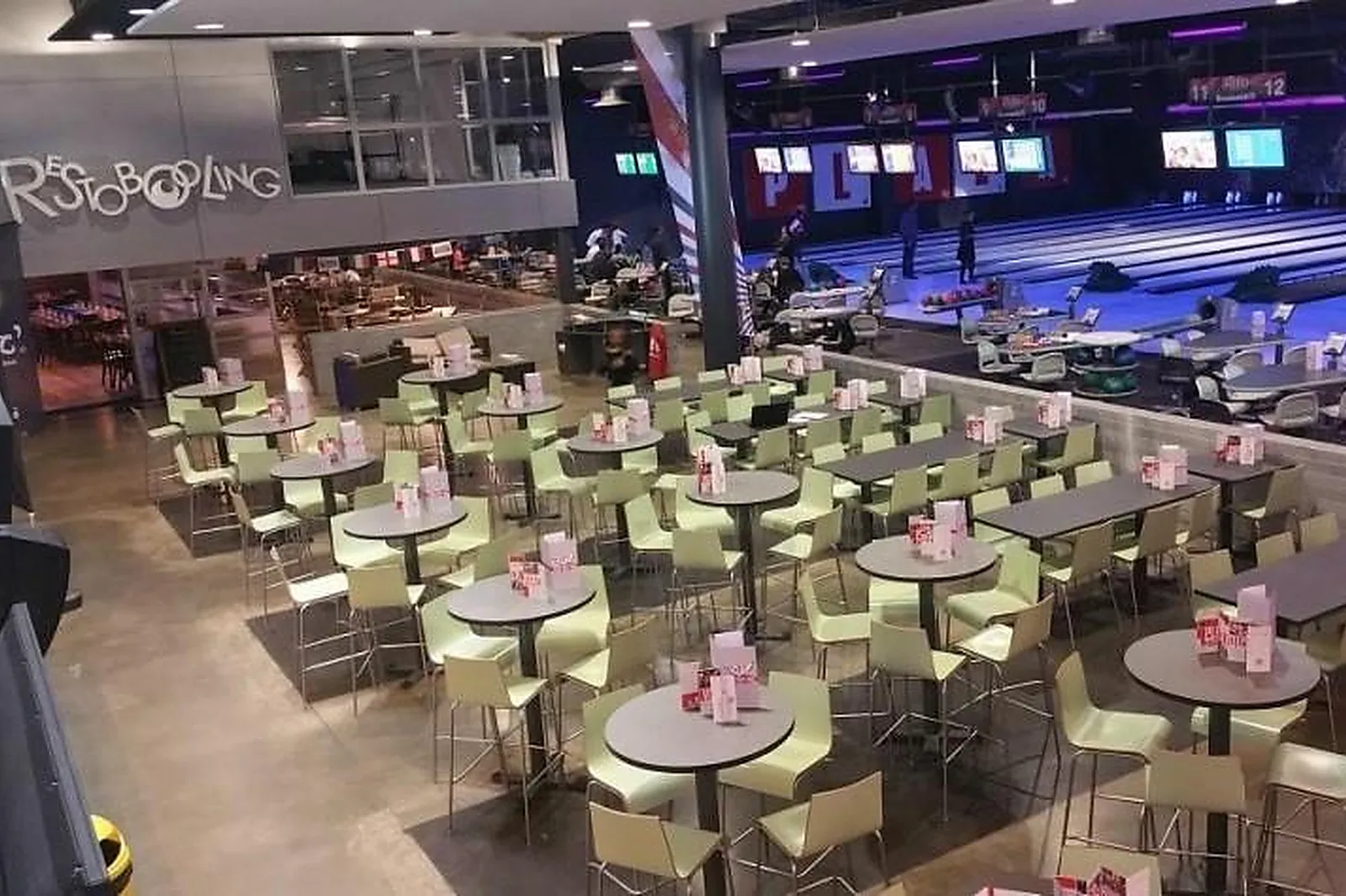 Lieux événementiels, PLAZA BOWLING GRAND QUEVILLY