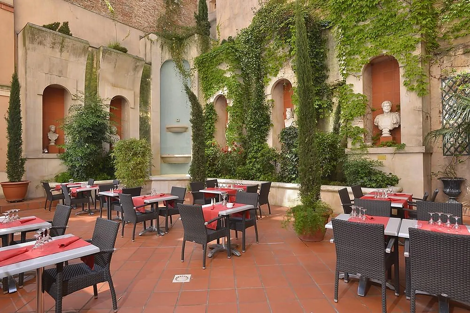 Lieux événementiels, PLAZA HOTEL CAPITOLE TOULOUSE