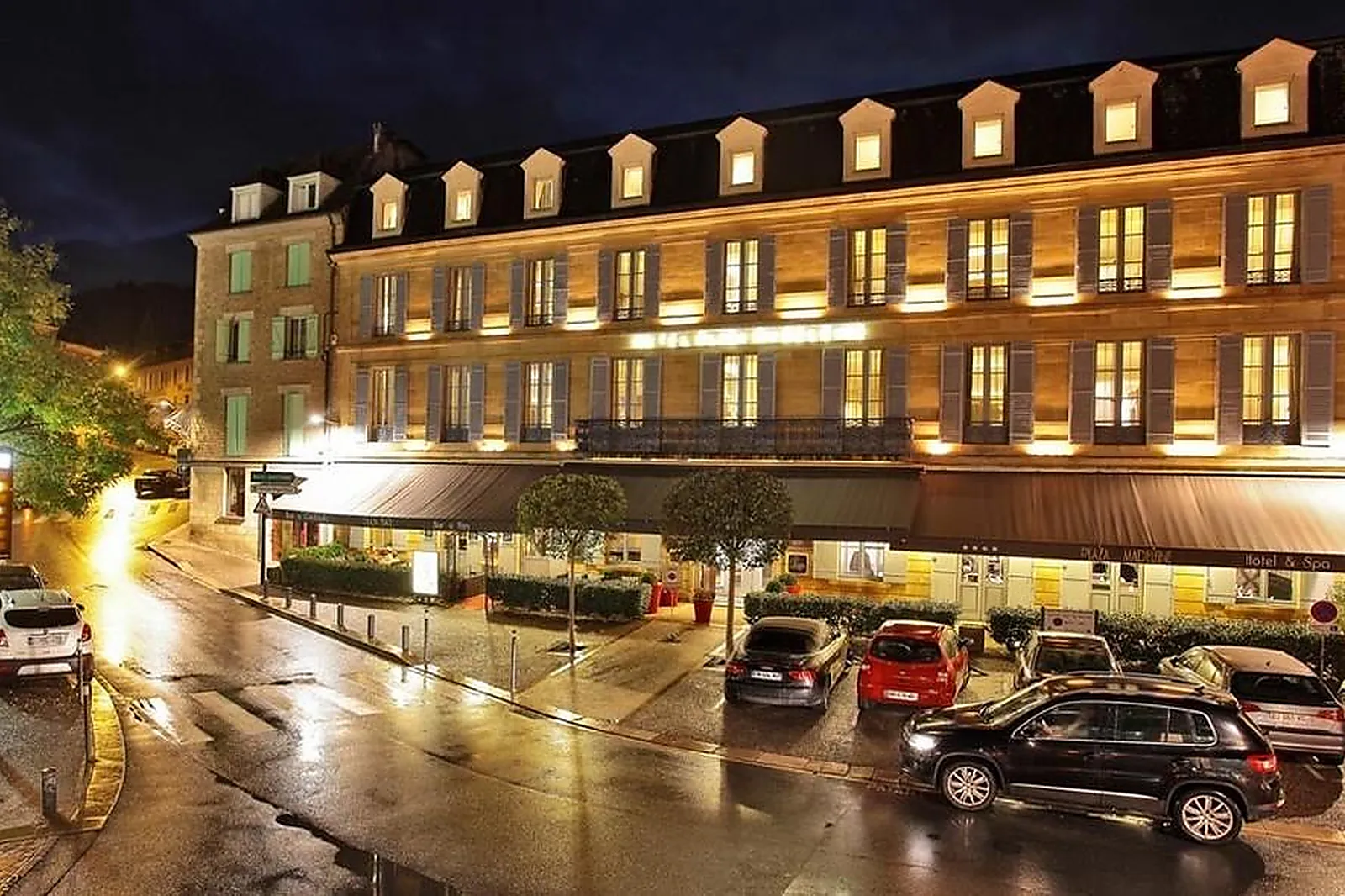 Lieux événementiels, PLAZA MADELEINE HÔTEL ET SPA